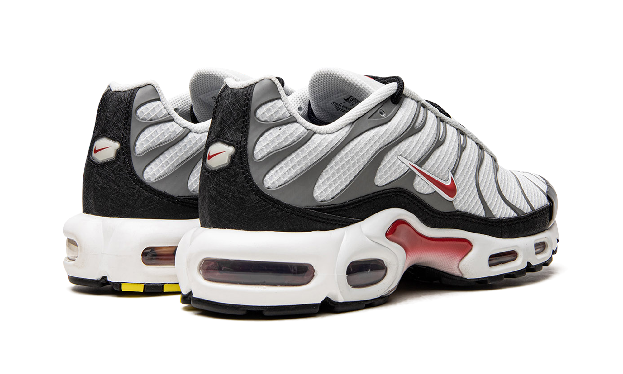Air Max Plus "photon Dust / Varsity Red" - 3