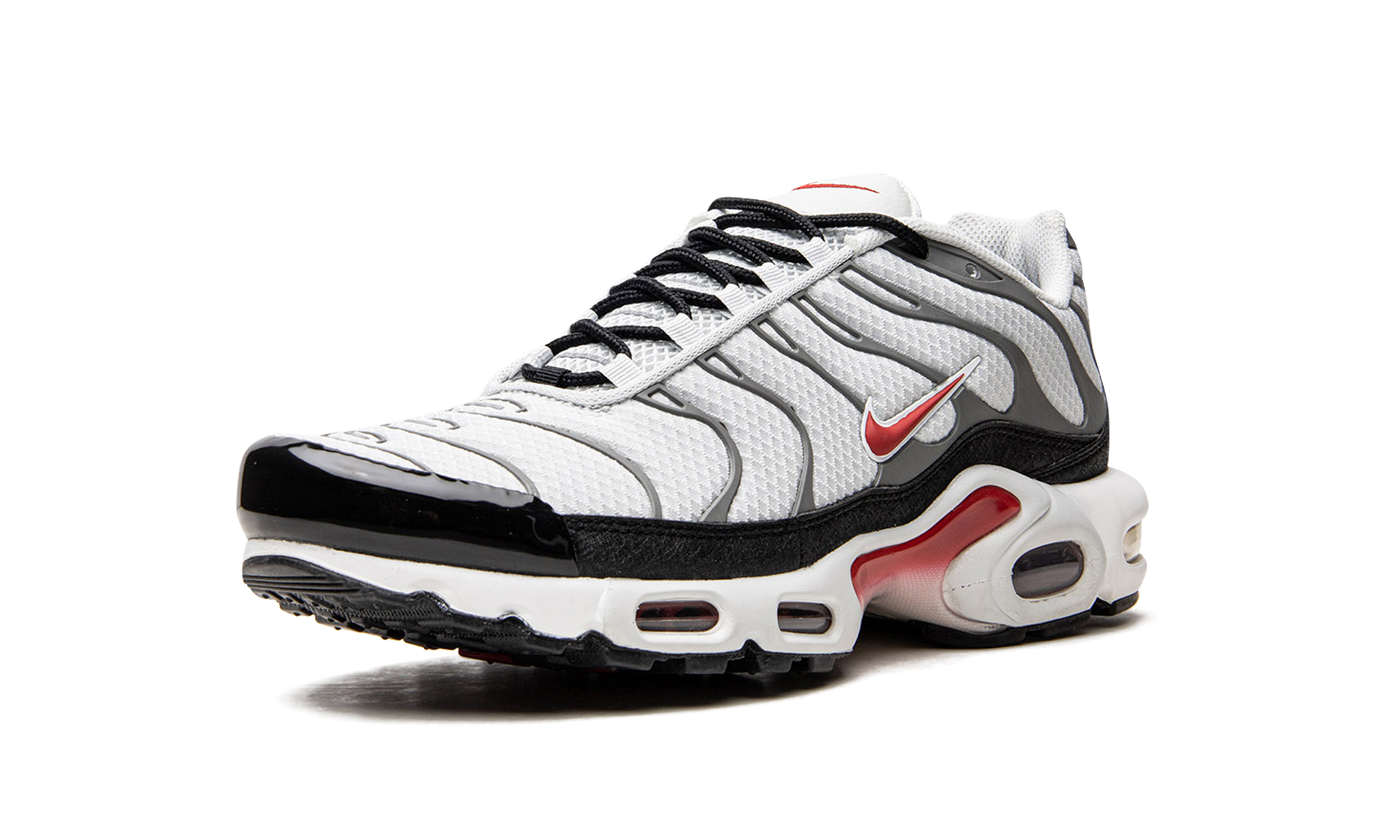 Air Max Plus "photon Dust / Varsity Red" - 4