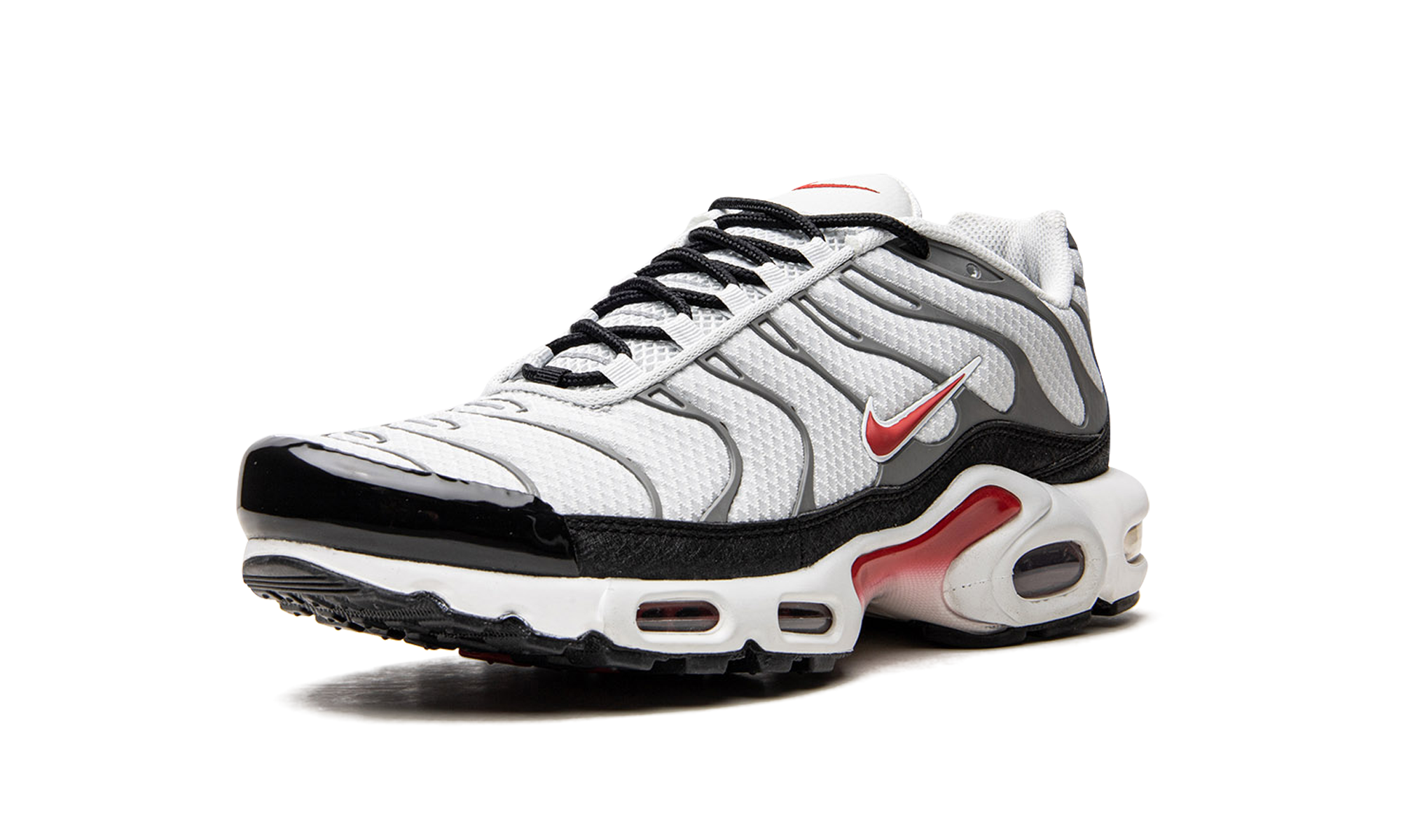Air Max Plus "photon Dust / Varsity Red" - 4