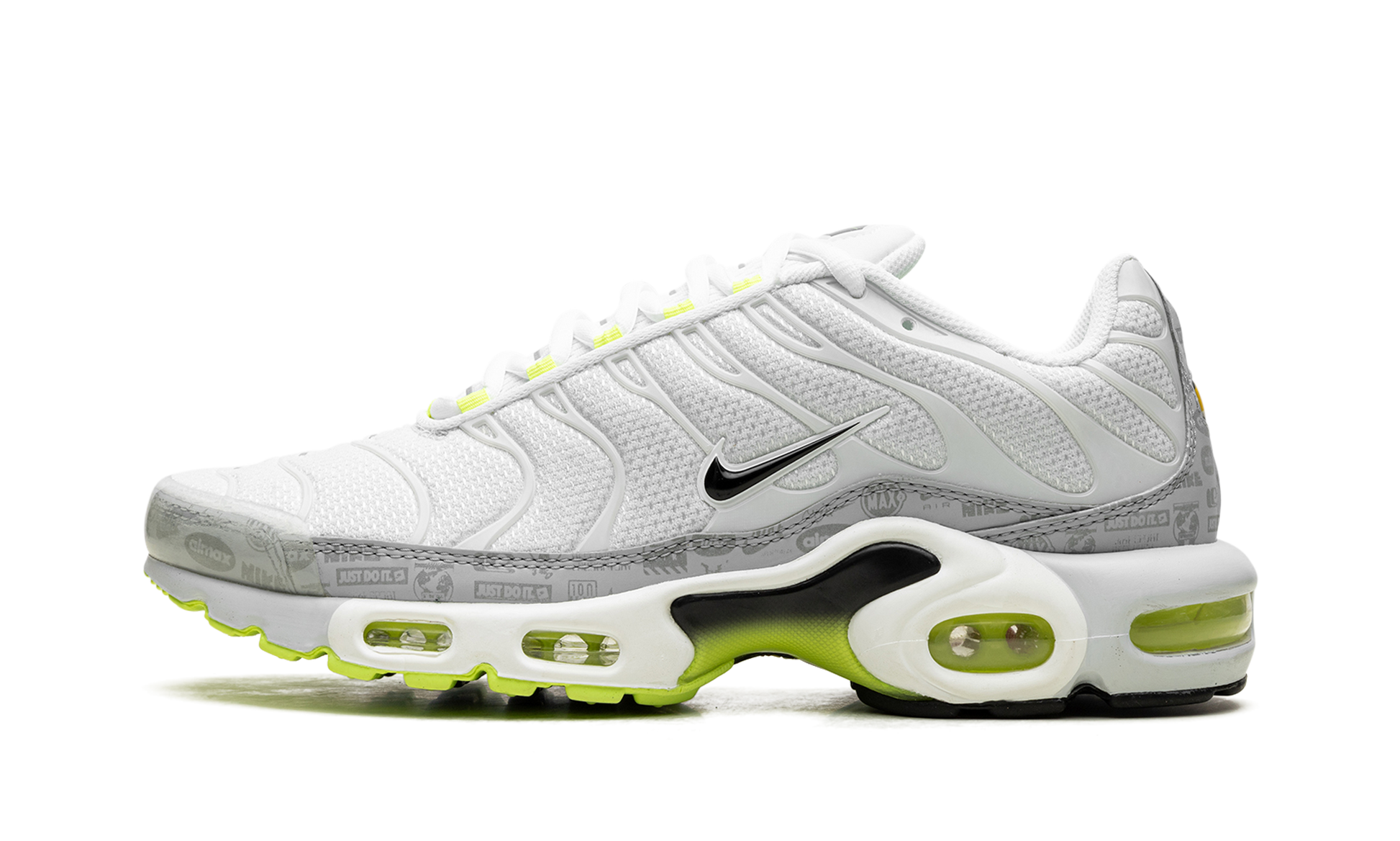 Air Max Plus "platinum Grey Reflective Logos" - 1