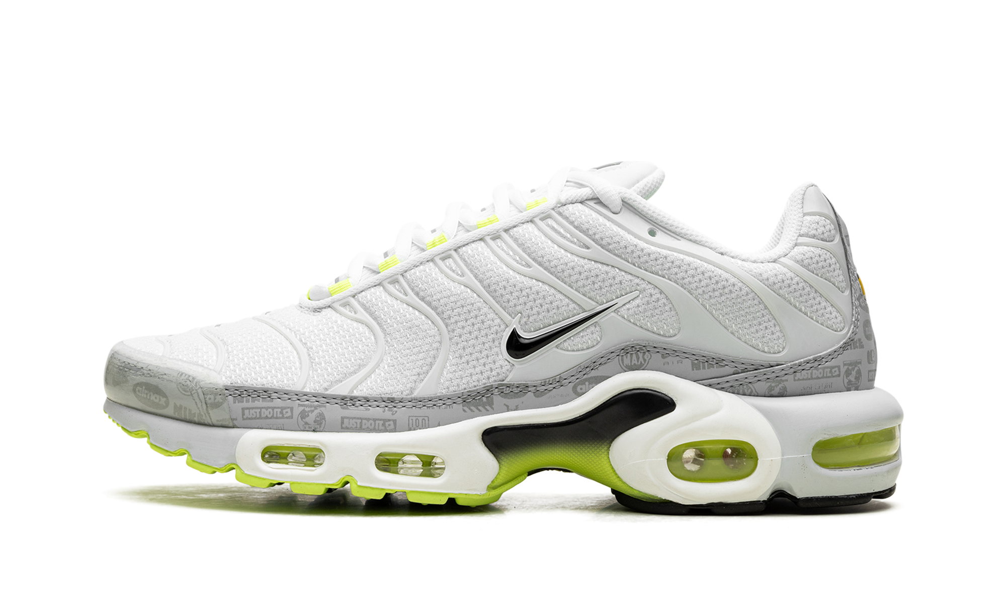 Air Max Plus "platinum Grey Reflective Logos" - 1