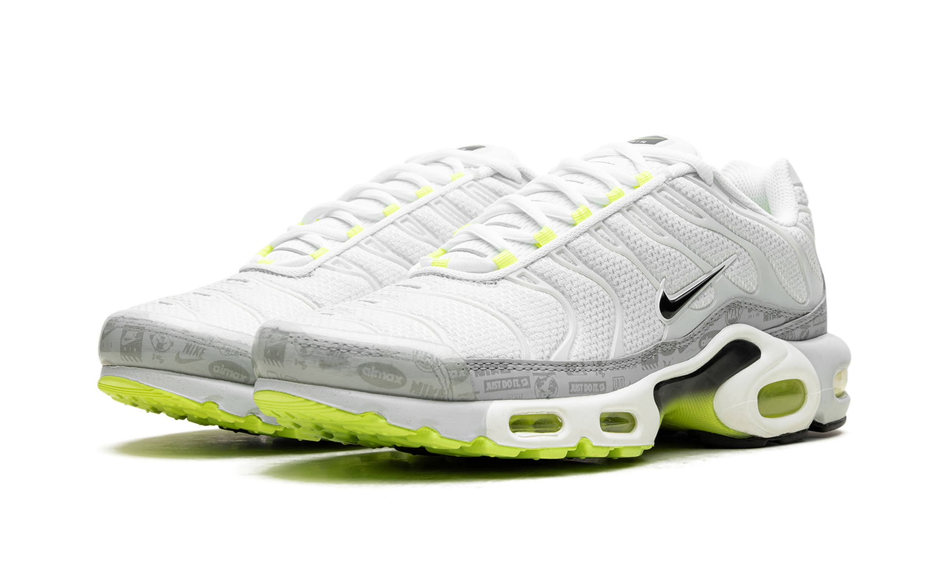Air Max Plus "platinum Grey Reflective Logos" - 2