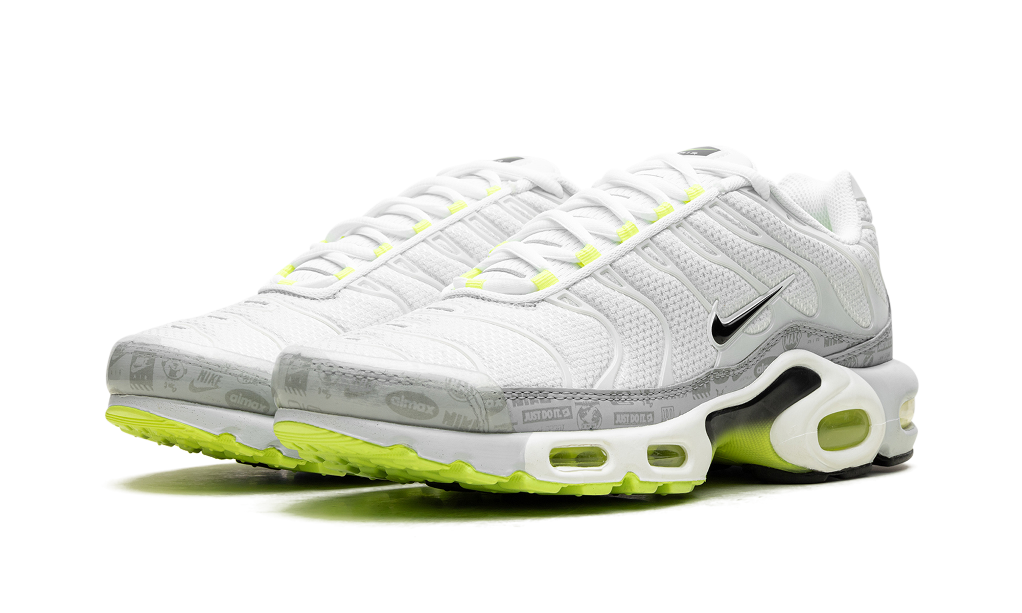 Air Max Plus "platinum Grey Reflective Logos" - 2