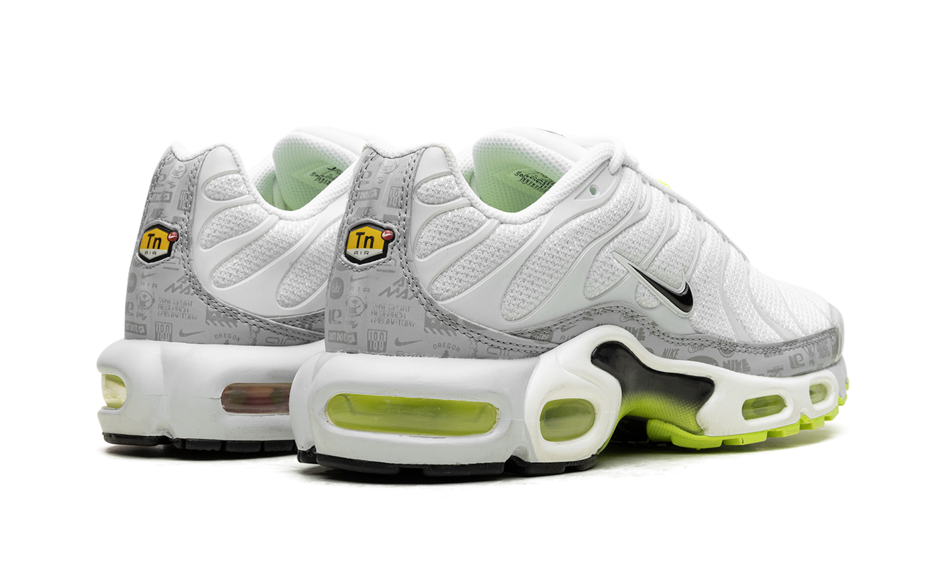 Air Max Plus "platinum Grey Reflective Logos" - 3