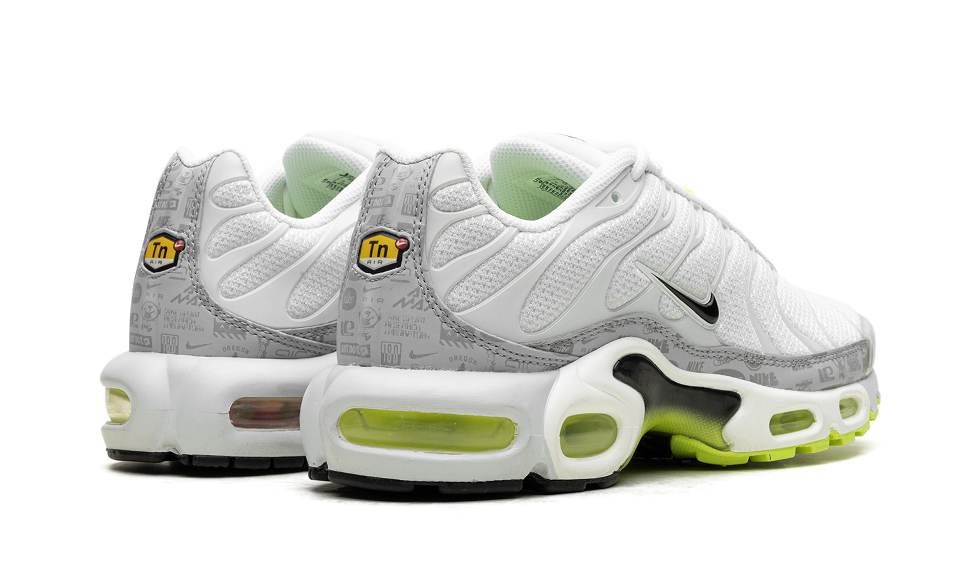 Air Max Plus "platinum Grey Reflective Logos" - 3