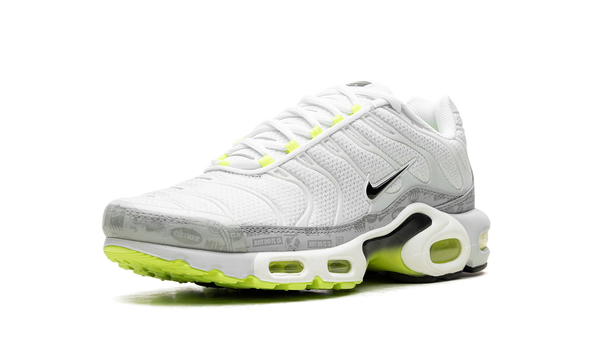 Air Max Plus "platinum Grey Reflective Logos" - 4