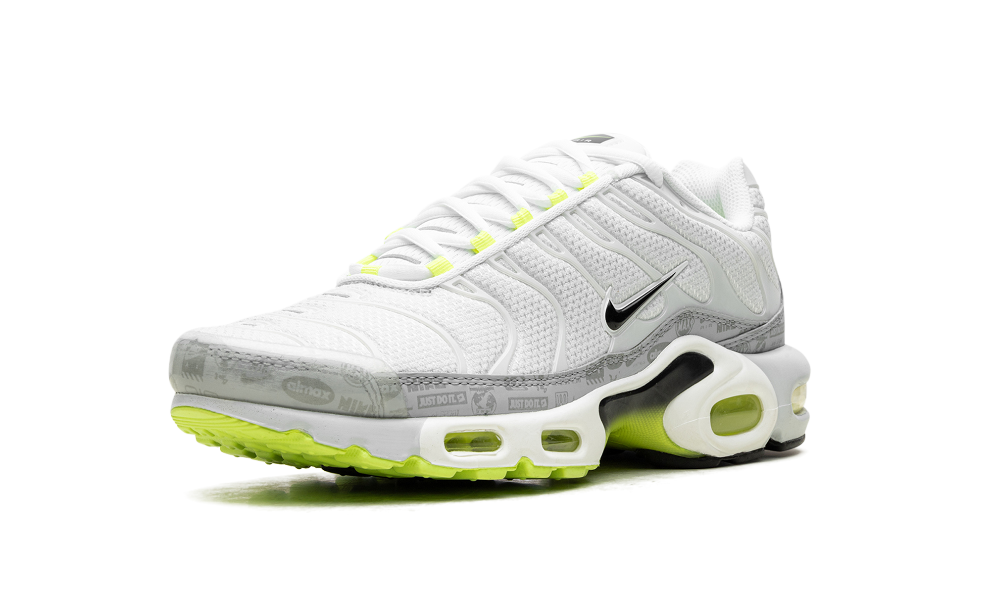 Air Max Plus "platinum Grey Reflective Logos" - 4