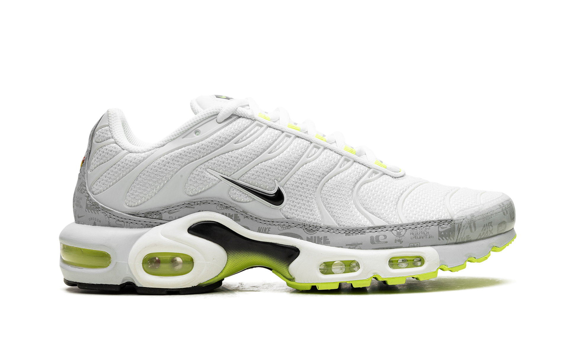 Air Max Plus "platinum Grey Reflective Logos" - 6