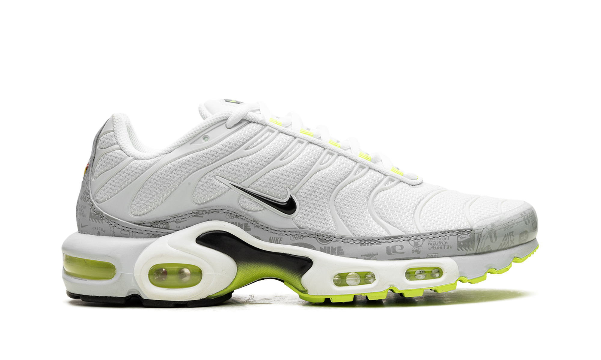 Air Max Plus "platinum Grey Reflective Logos" - 6