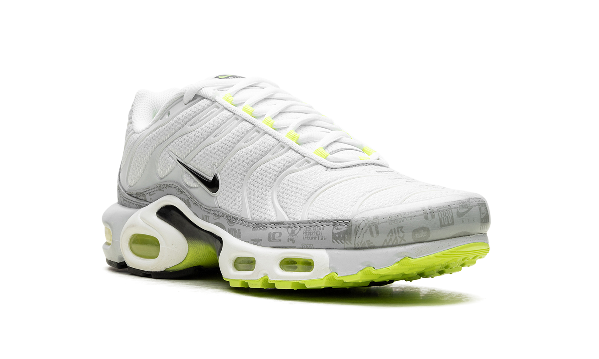 Air Max Plus "platinum Grey Reflective Logos" - 7