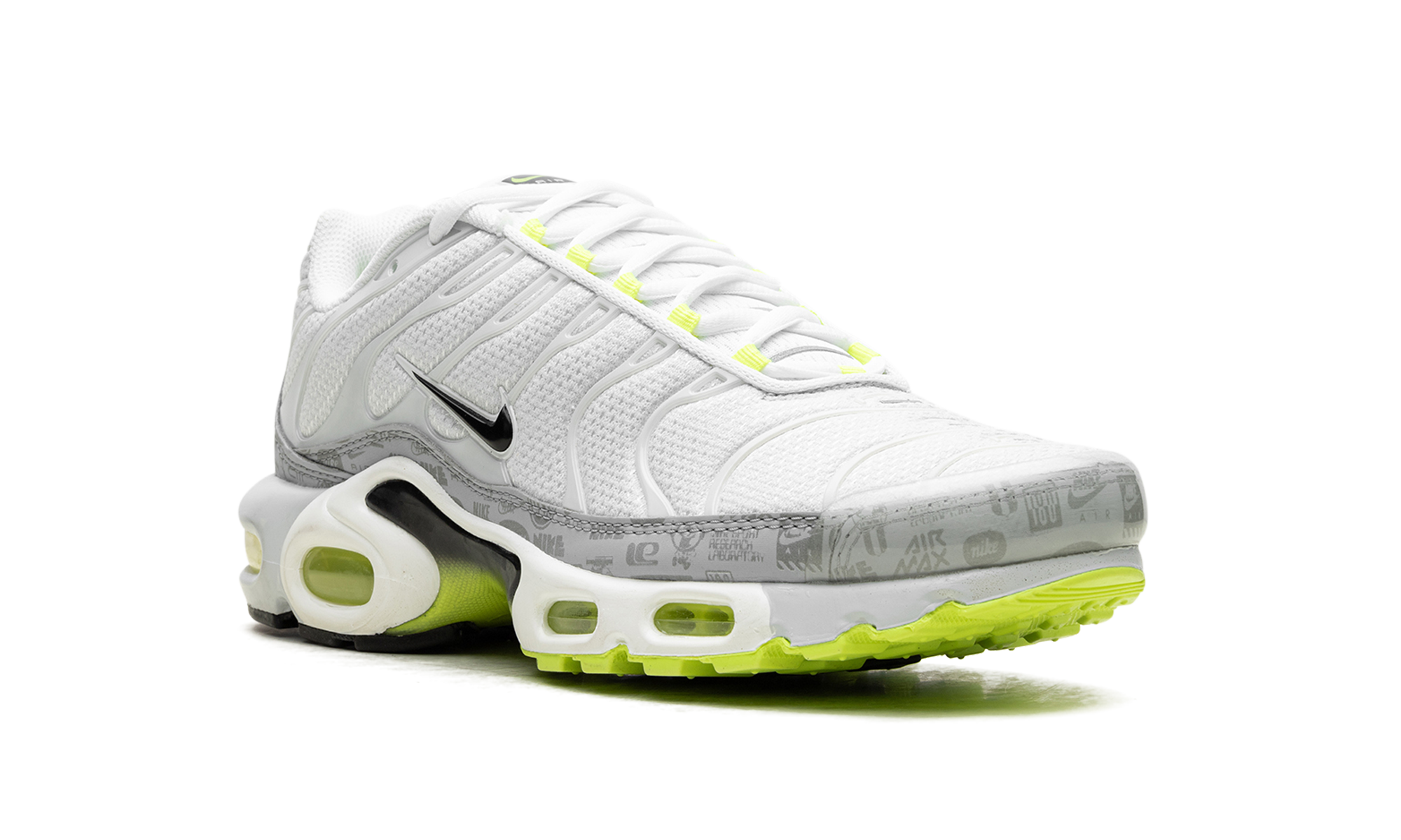 Air Max Plus "platinum Grey Reflective Logos" - 7