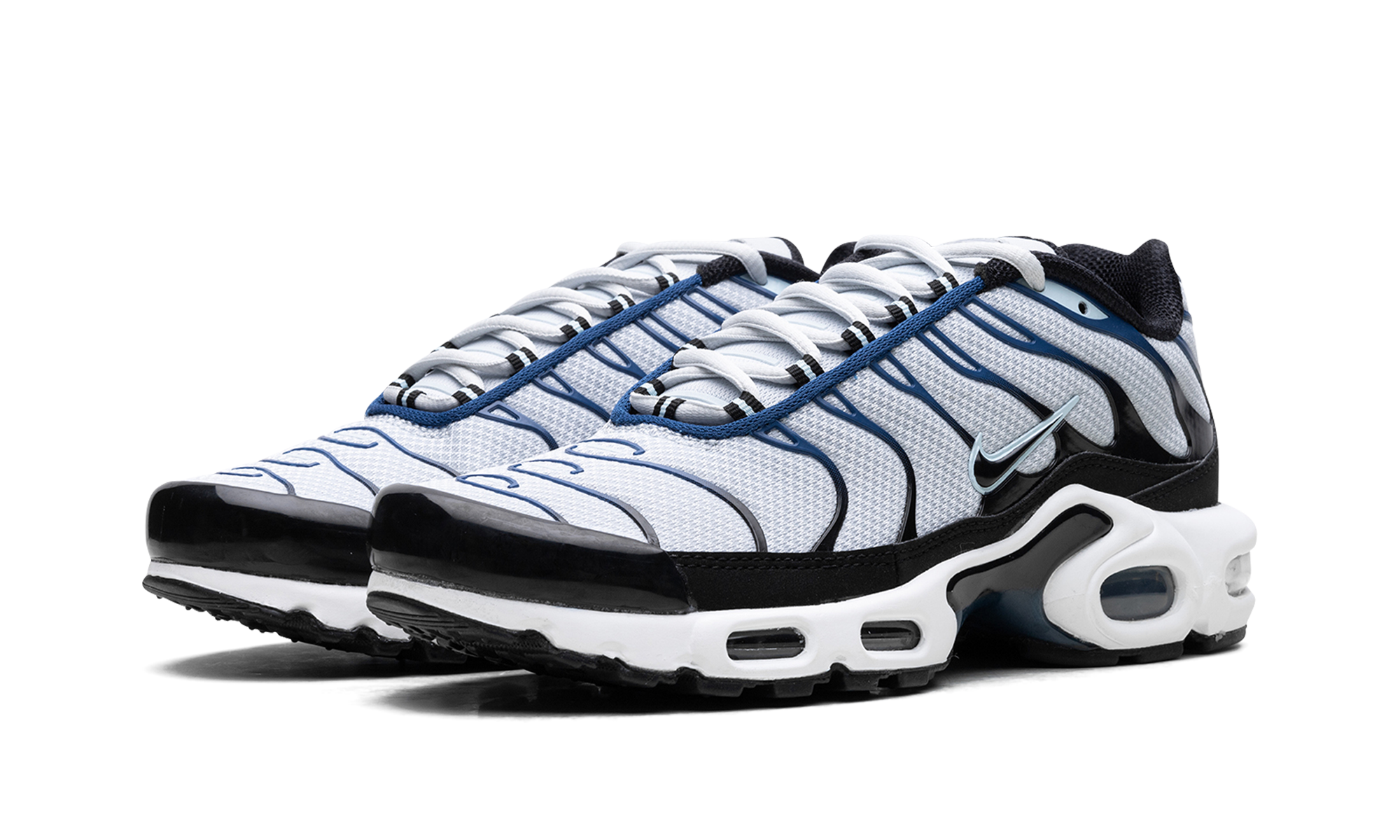 Air Max Plus "pure Platinum/black" - 2