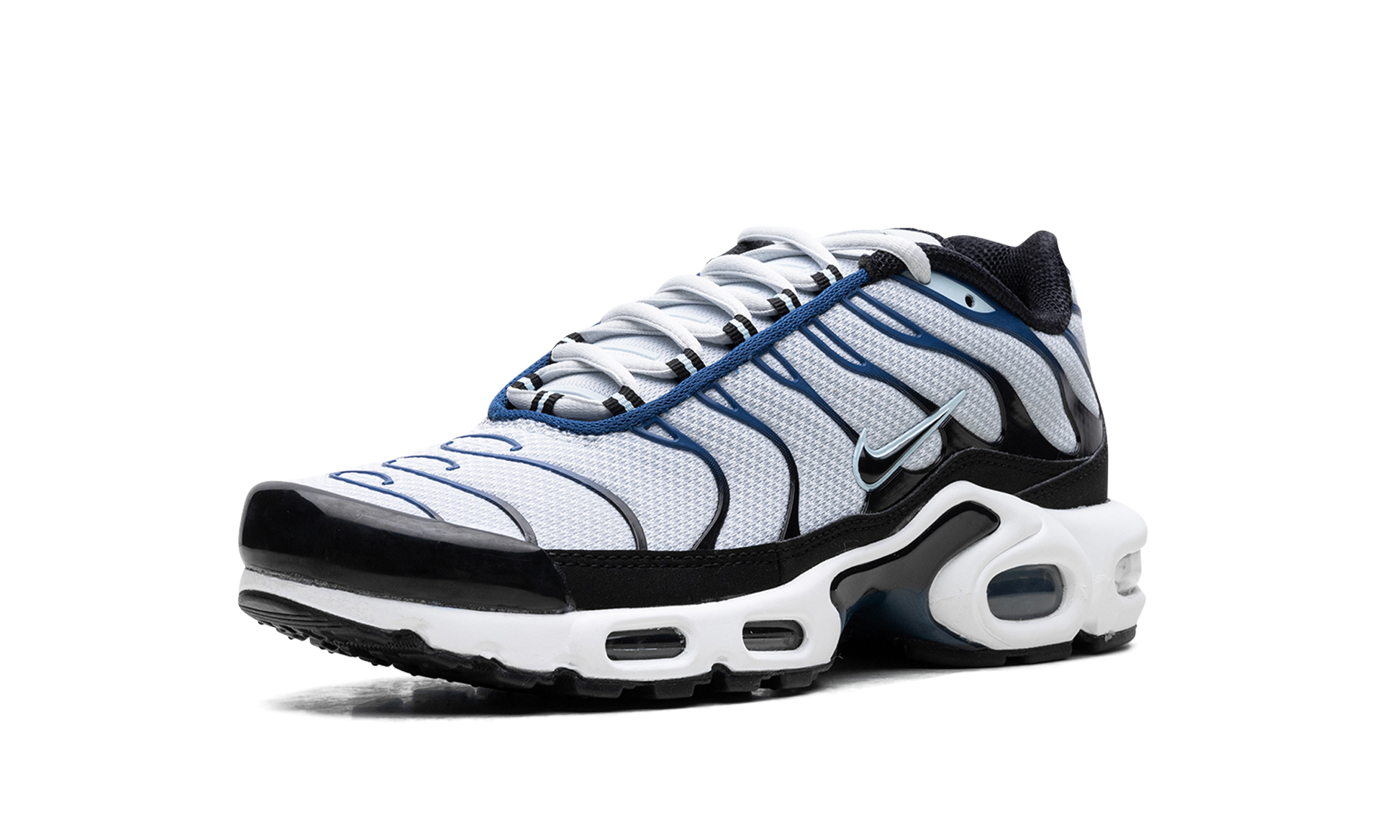 Air Max Plus "pure Platinum/black" - 4