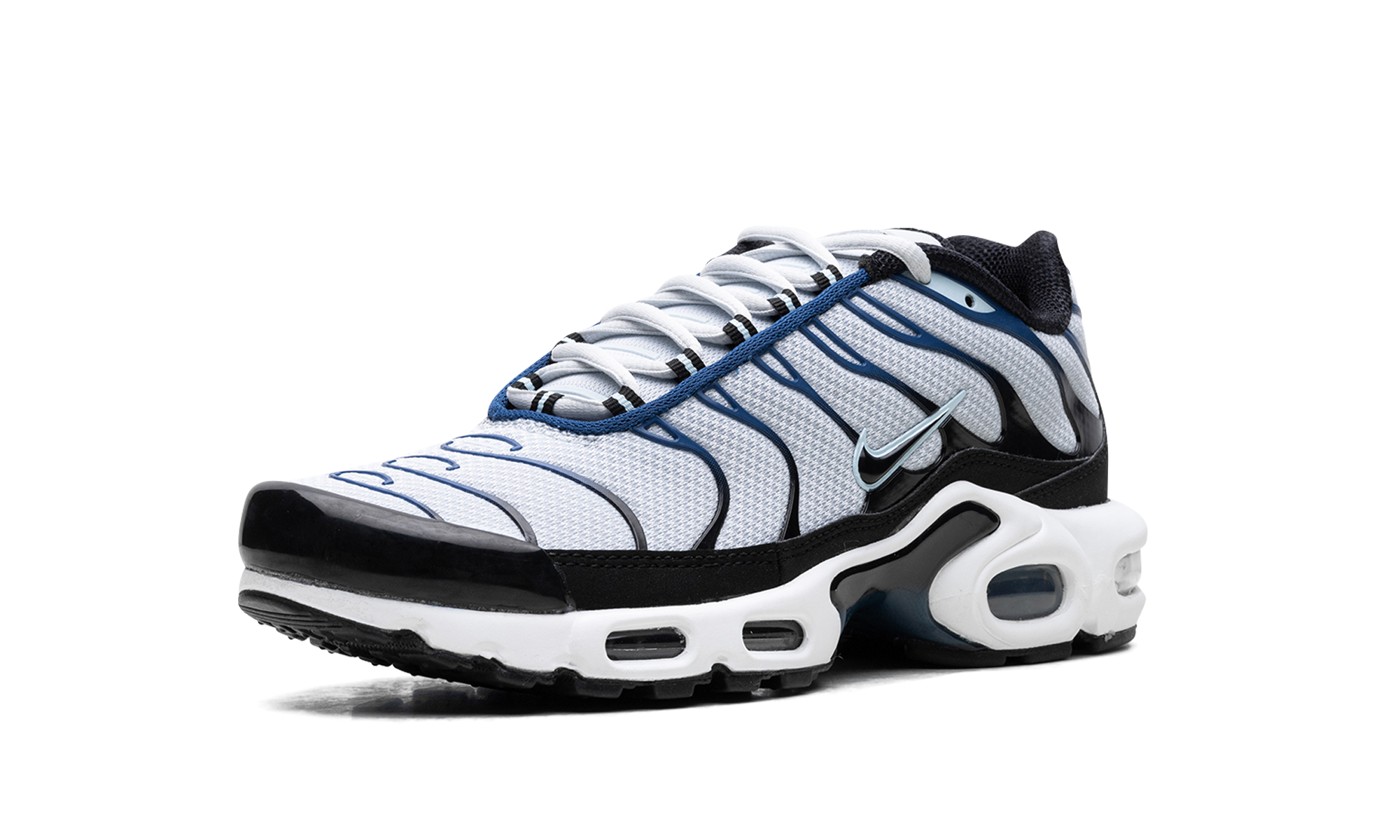 Air Max Plus "pure Platinum/black" - 4