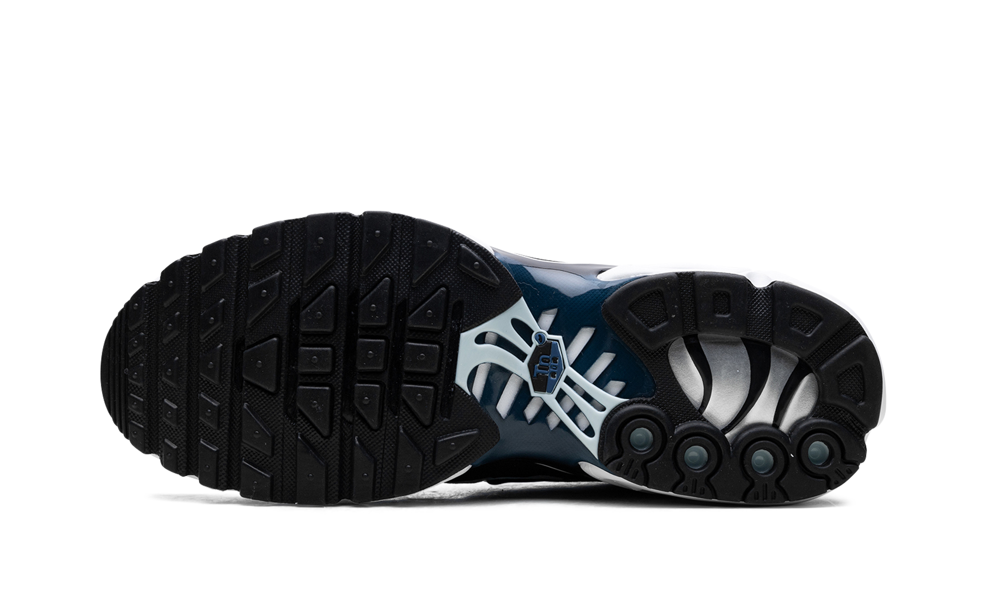 Air Max Plus "pure Platinum/black" - 5