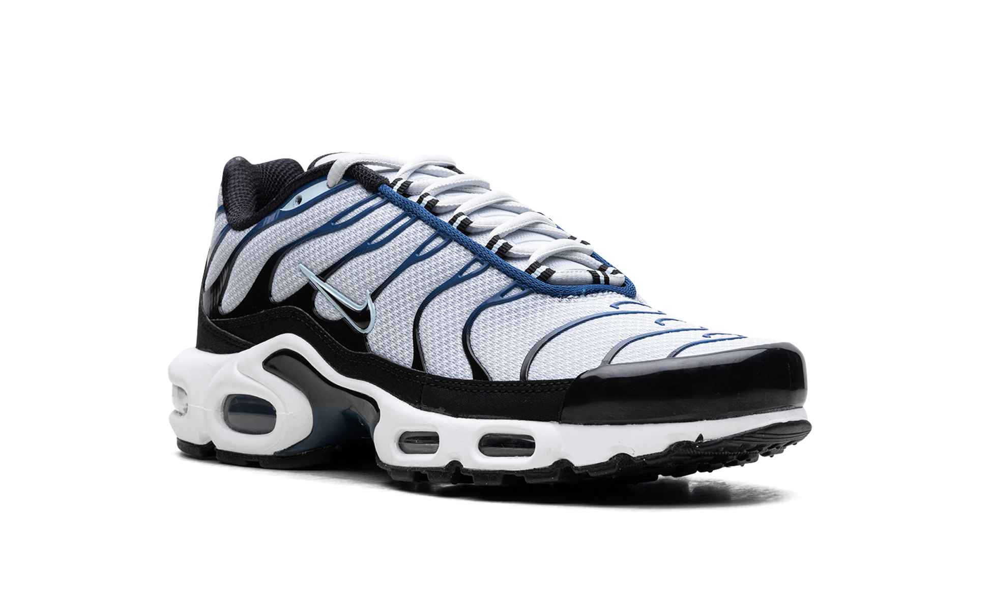 Air Max Plus "pure Platinum/black" - 7
