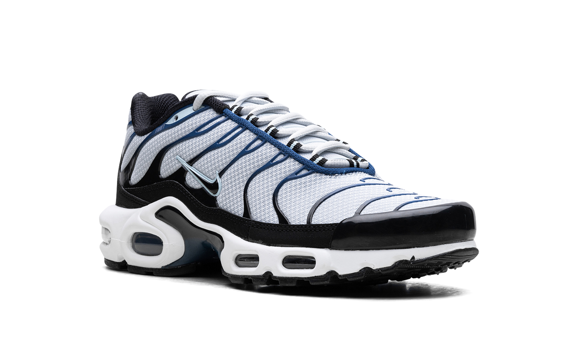 Air Max Plus "pure Platinum/black" - 7