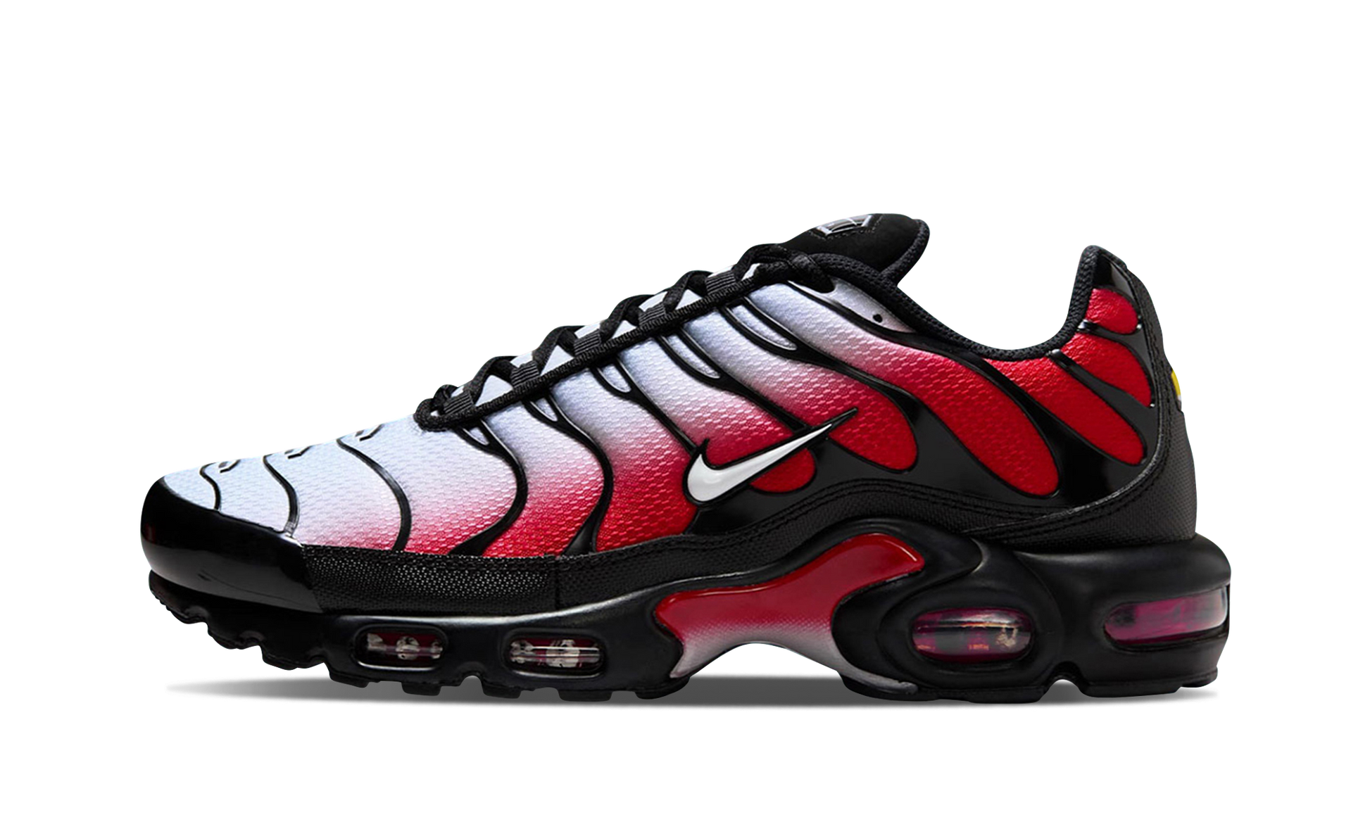 Air Max Plus "red Black White" - 1