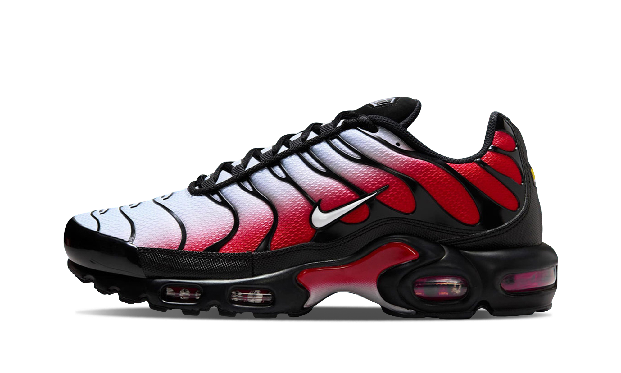 Air Max Plus "red Black White" - 1