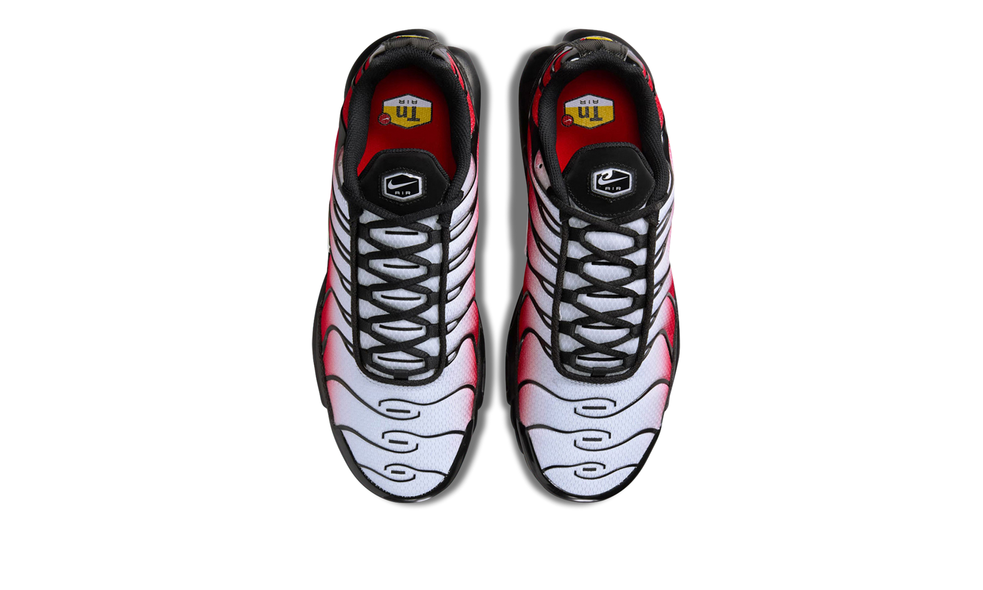Air Max Plus "red Black White" - 2