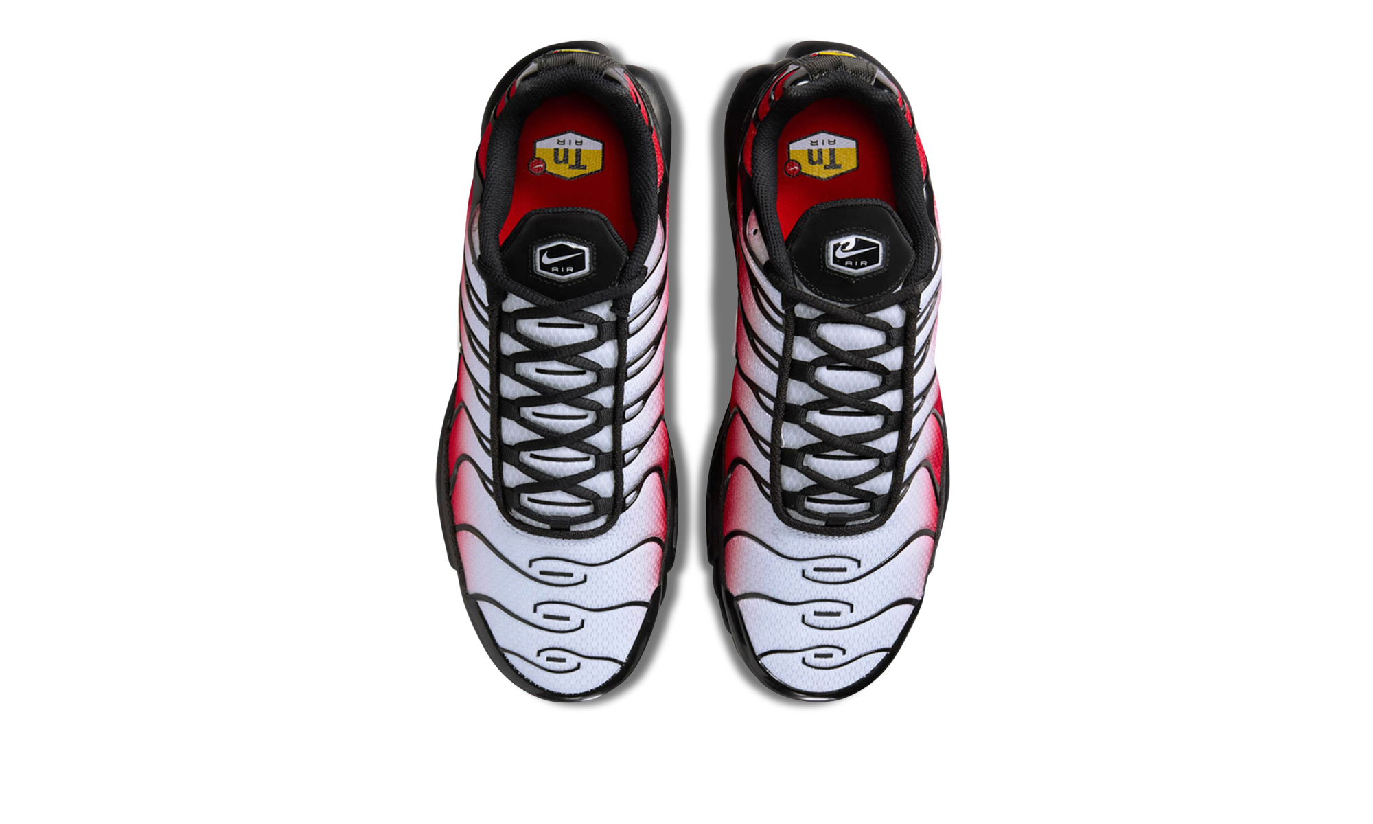 Air Max Plus "red Black White" - 2