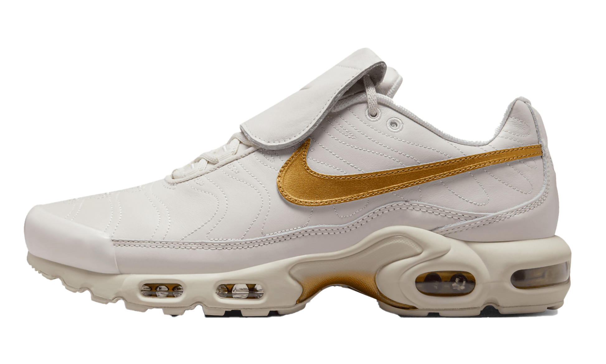 Air Max Plus Tiempo "metallic Gold" - 1