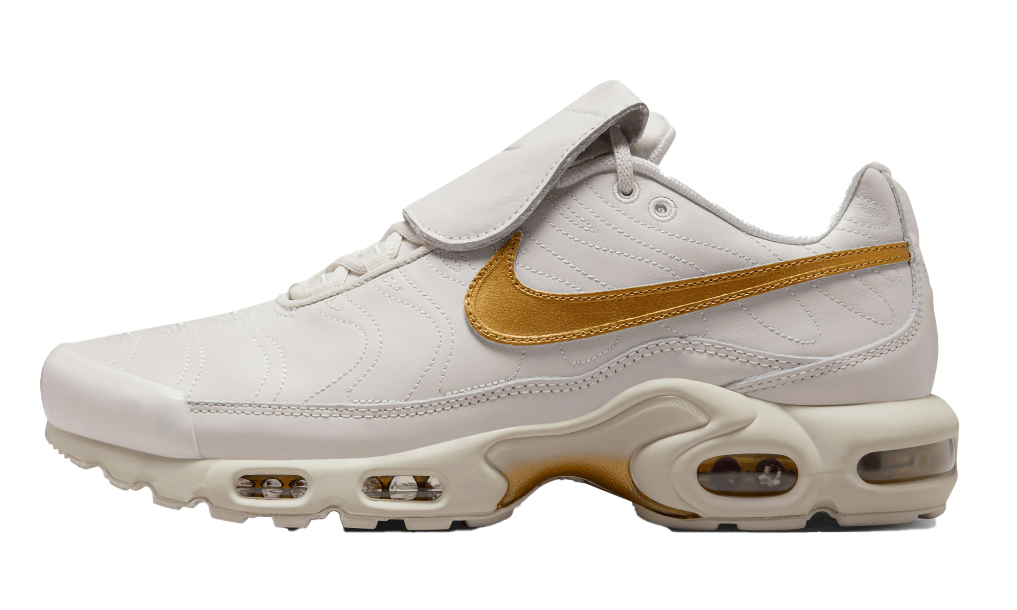 Air Max Plus Tiempo "metallic Gold" - 1