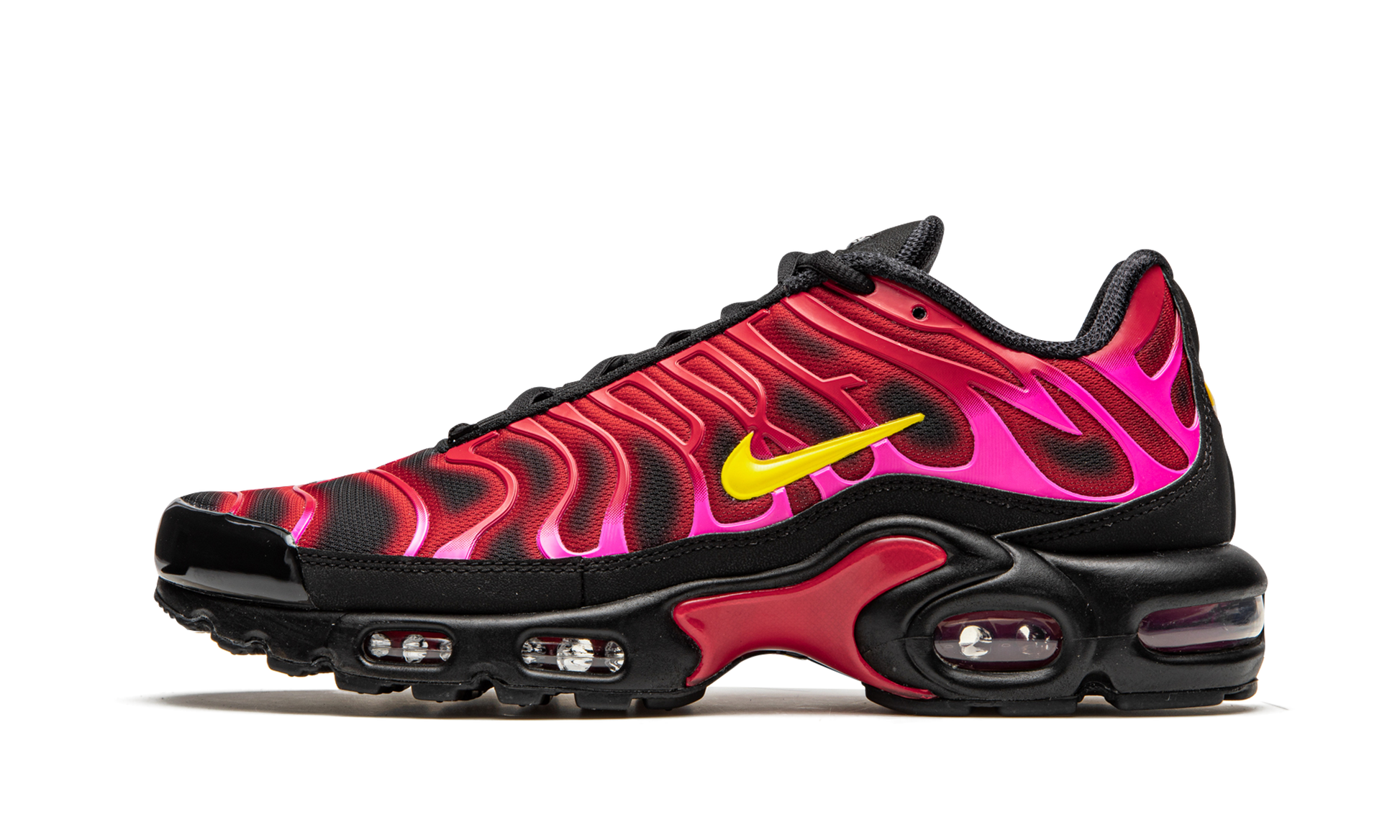 Air Max Plus Tn "supreme - Black / Red" - 1