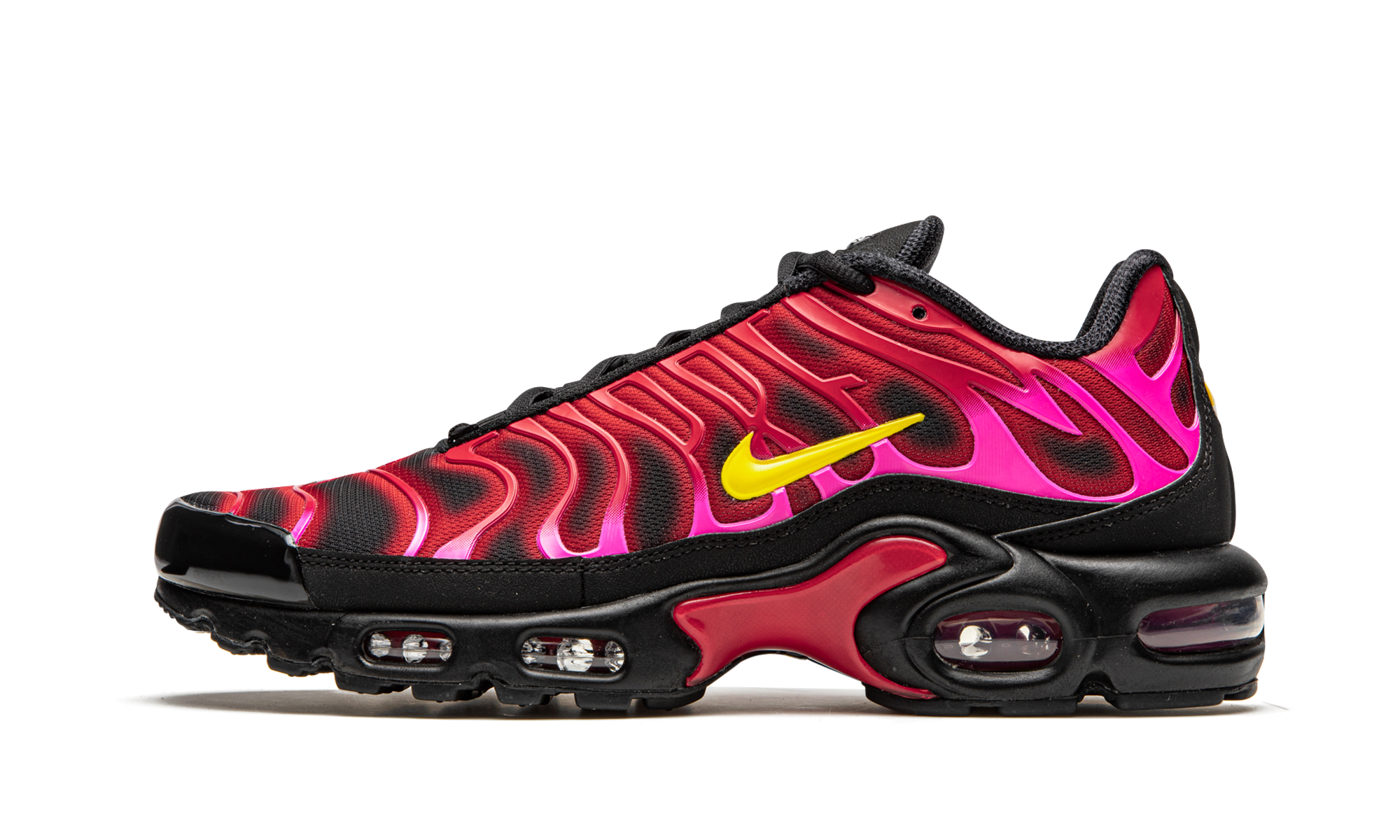 Air Max Plus Tn "supreme - Black / Red" - 1