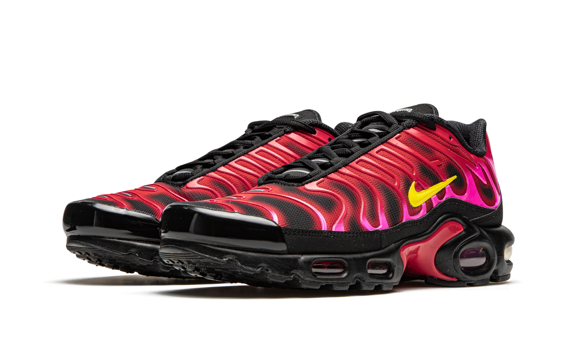 Air Max Plus Tn "supreme - Black / Red" - 2