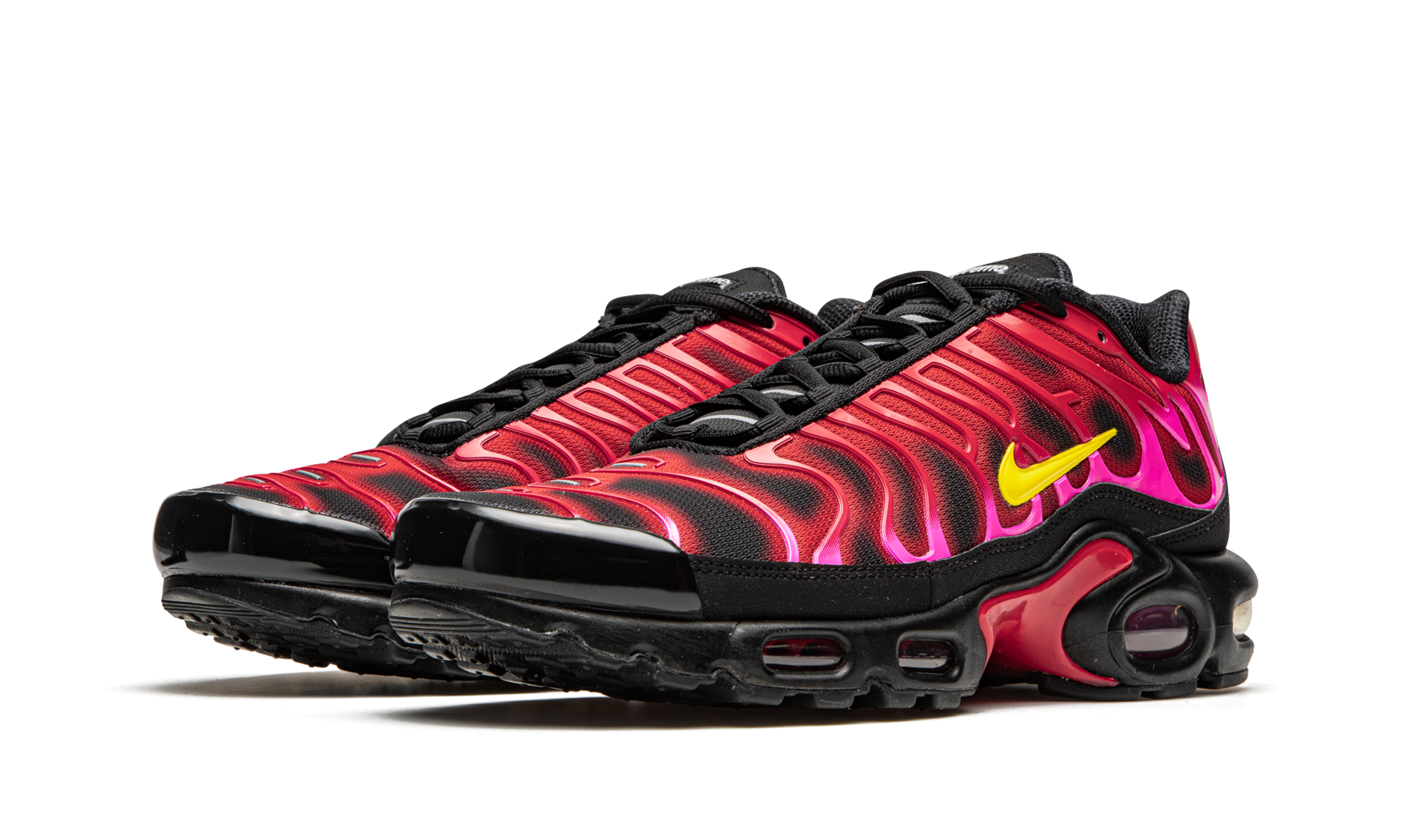 Air Max Plus Tn "supreme - Black / Red" - 2
