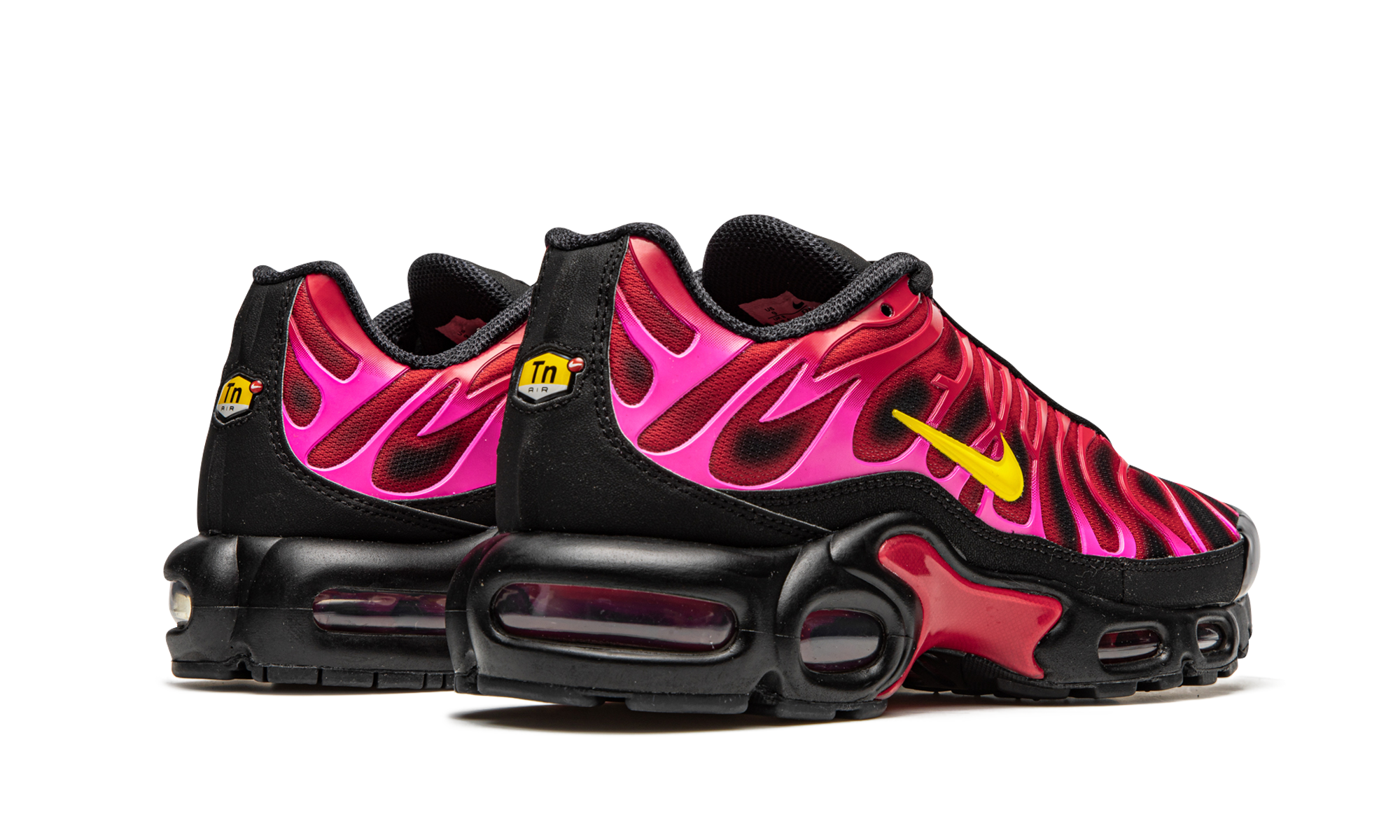 Air Max Plus Tn "supreme - Black / Red" - 3