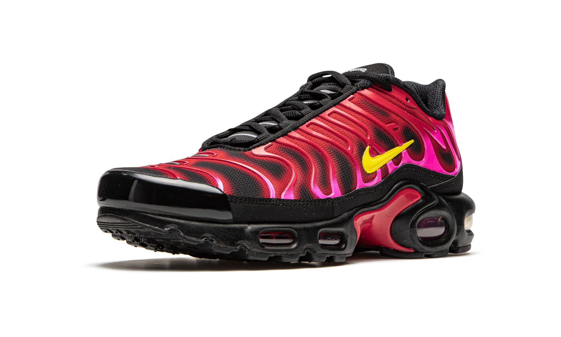 Air Max Plus Tn "supreme - Black / Red" - 4