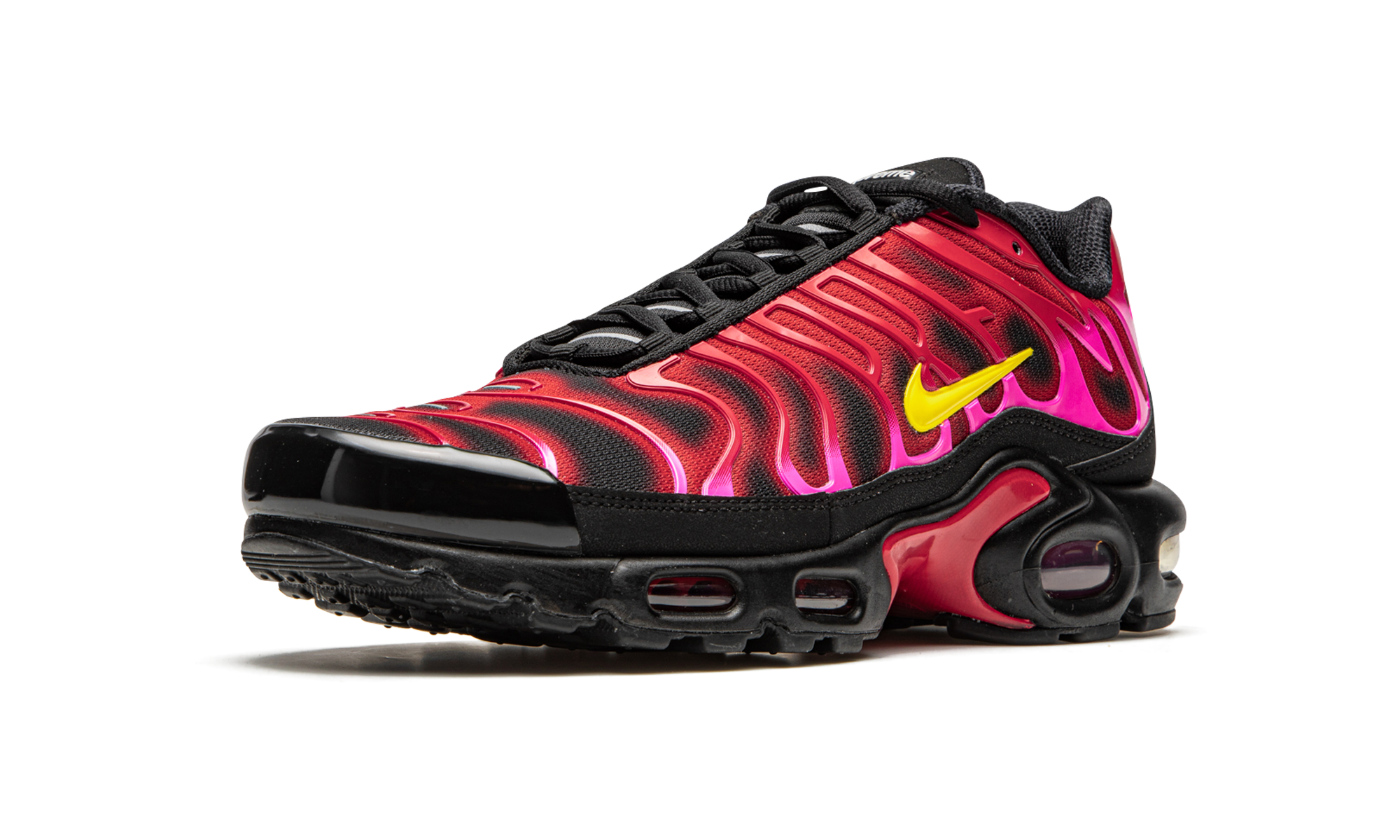 Air Max Plus Tn "supreme - Black / Red" - 4