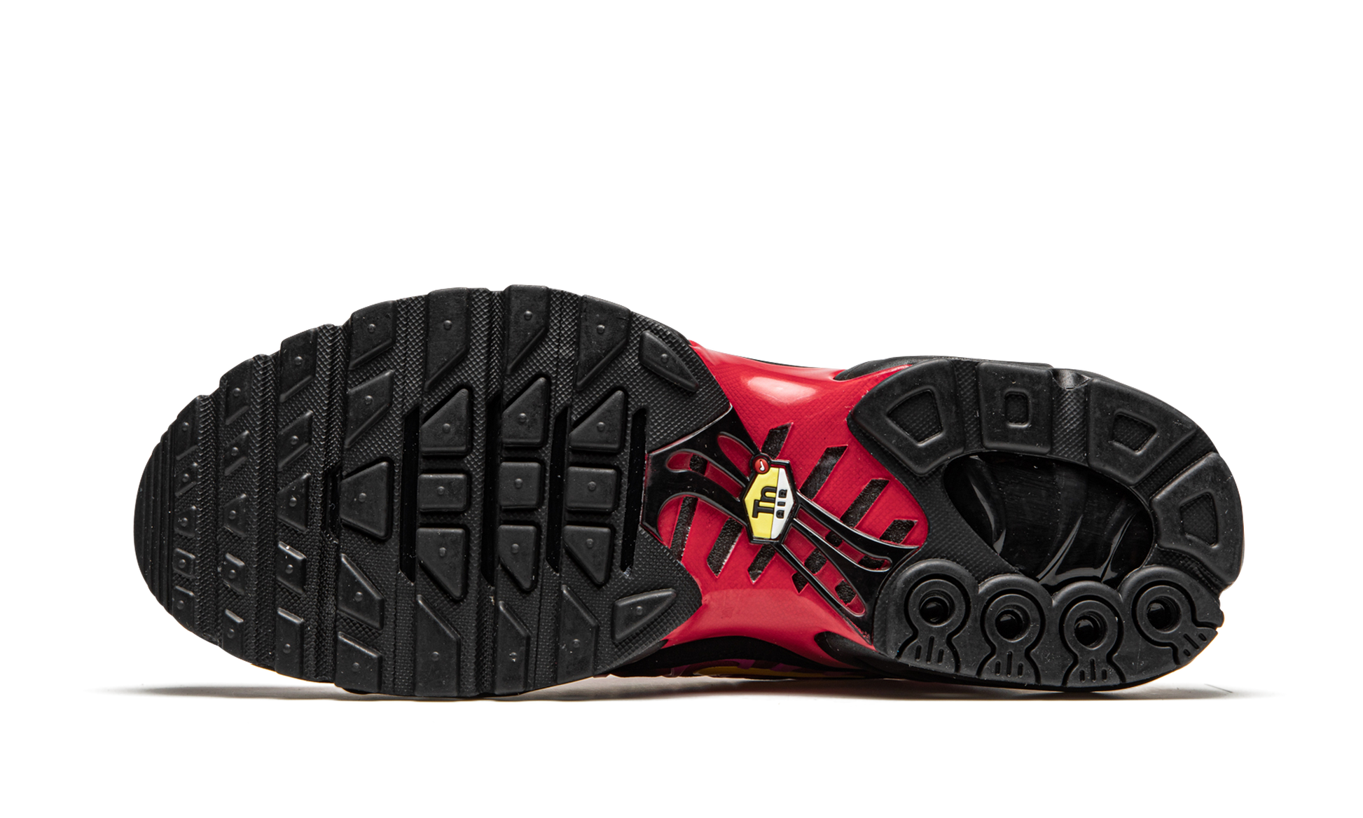 Air Max Plus Tn "supreme - Black / Red" - 5
