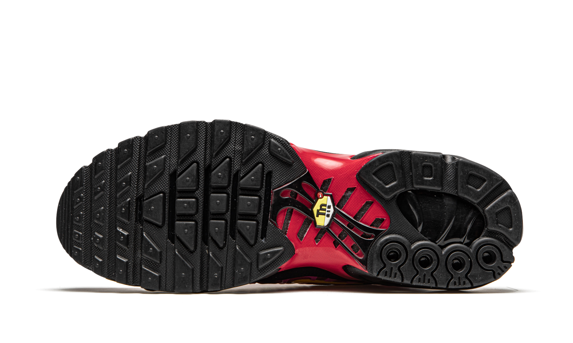 Air Max Plus Tn "supreme - Black / Red" - 5
