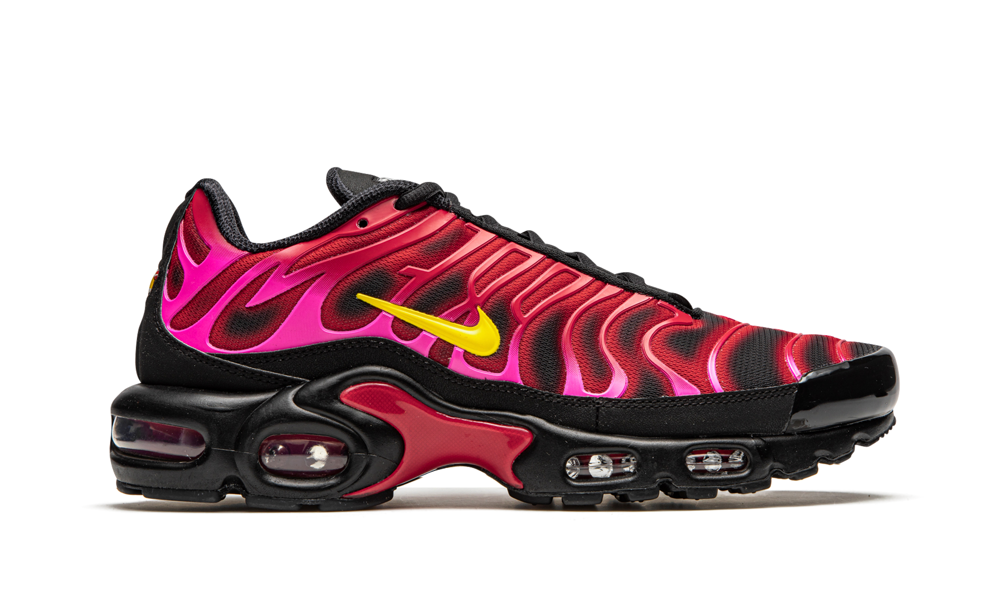 Air Max Plus Tn "supreme - Black / Red" - 6