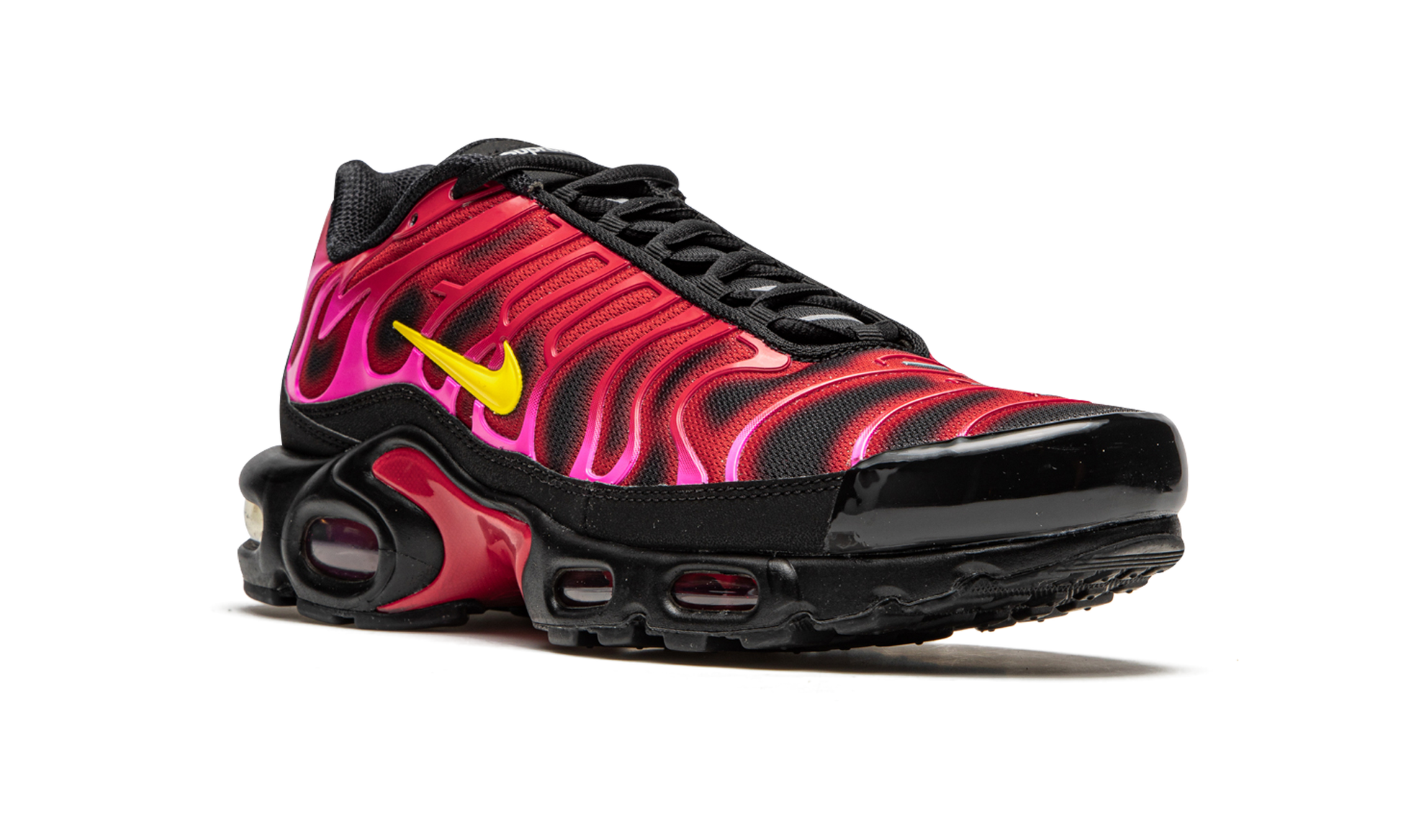 Air Max Plus Tn "supreme - Black / Red" - 7