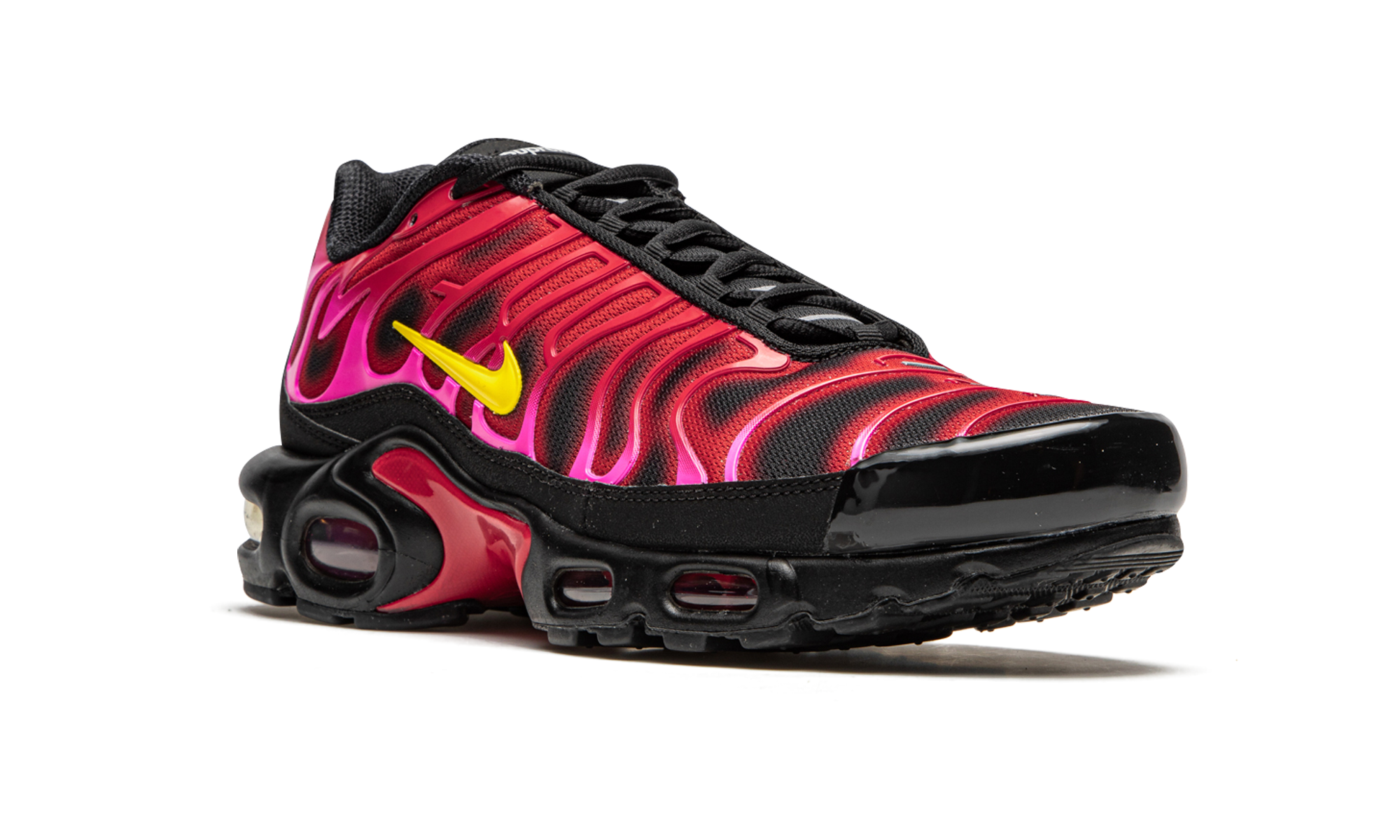 Air Max Plus Tn "supreme - Black / Red" - 7