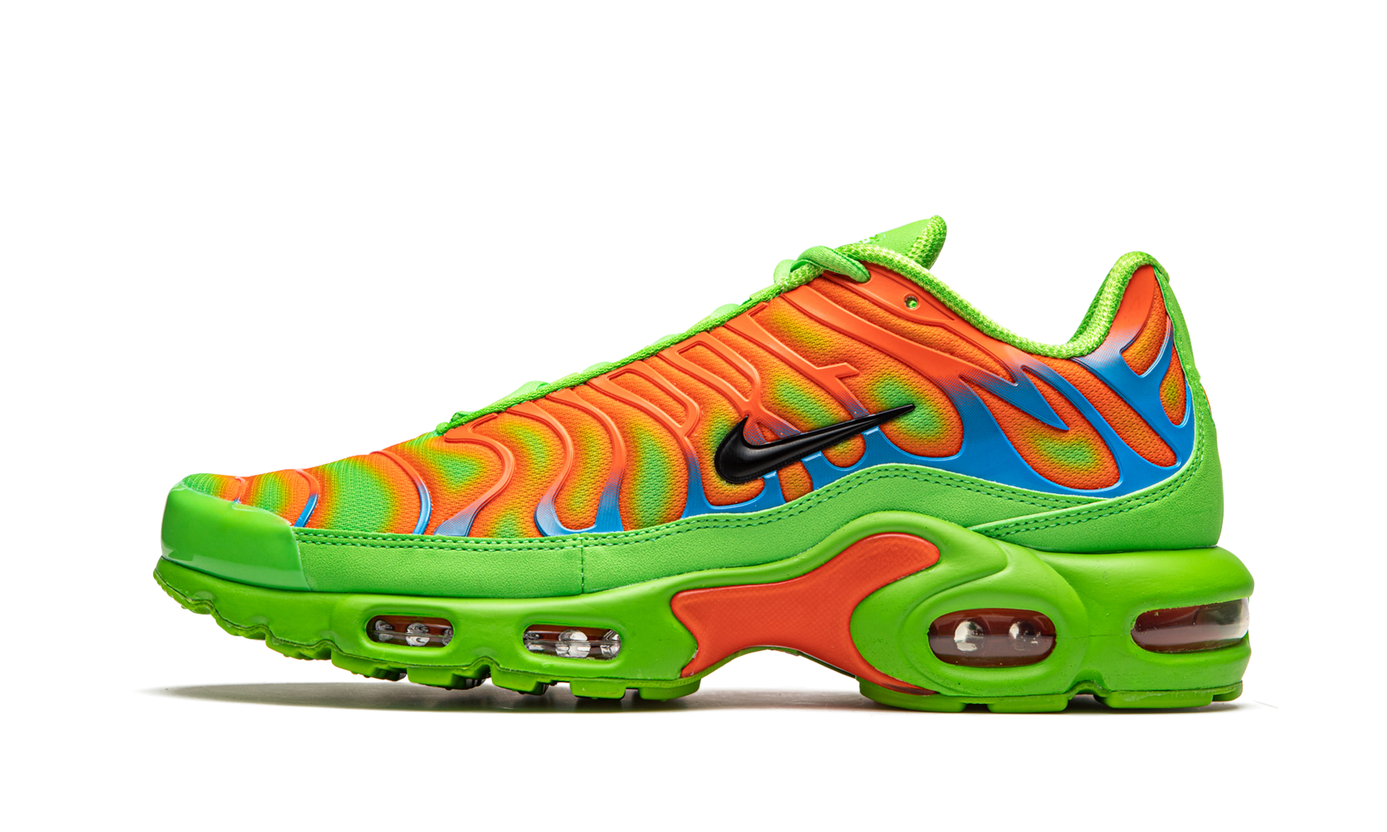 Air Max Plus Tn "supreme - Green / Orange" - 1