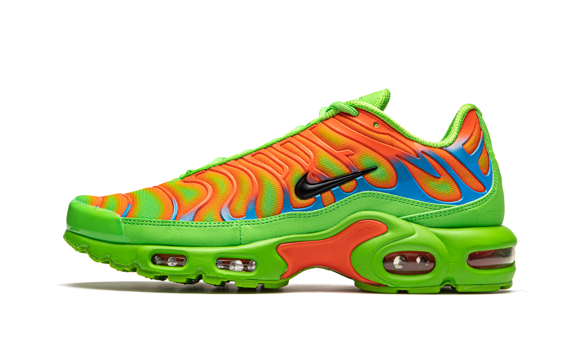Air Max Plus Tn "supreme - Green / Orange" - 1