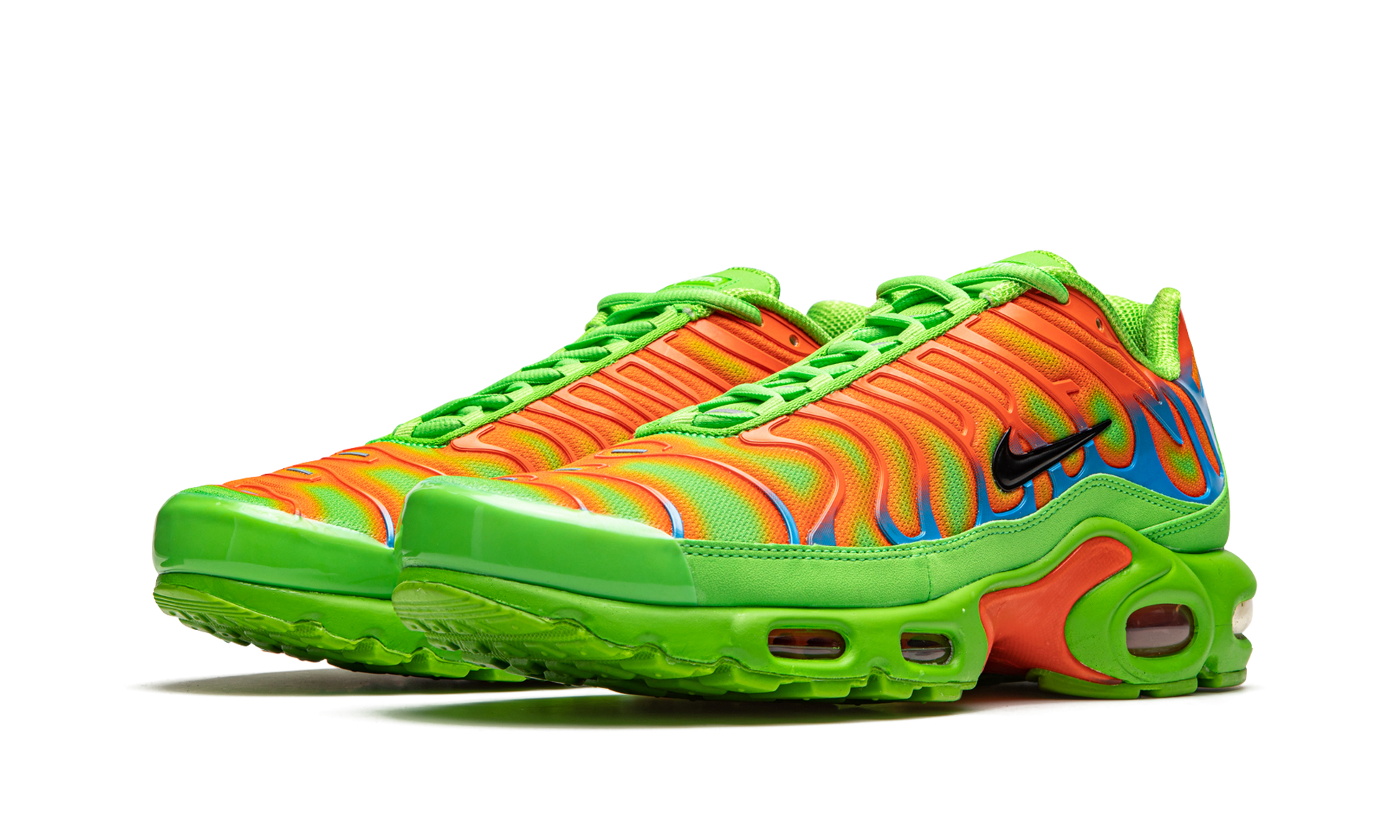 Air Max Plus Tn "supreme - Green / Orange" - 2