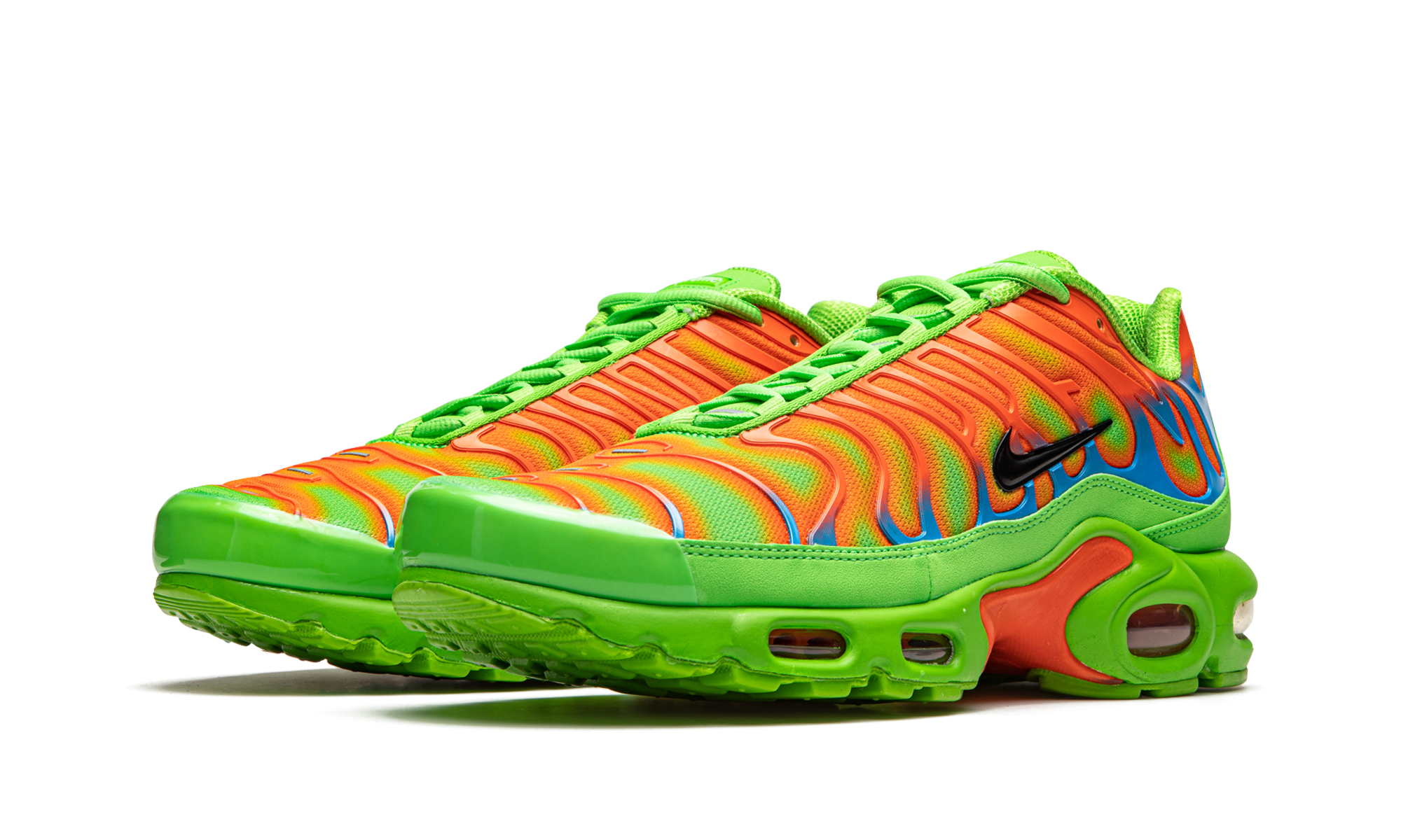 Air Max Plus Tn "supreme - Green / Orange" - 2