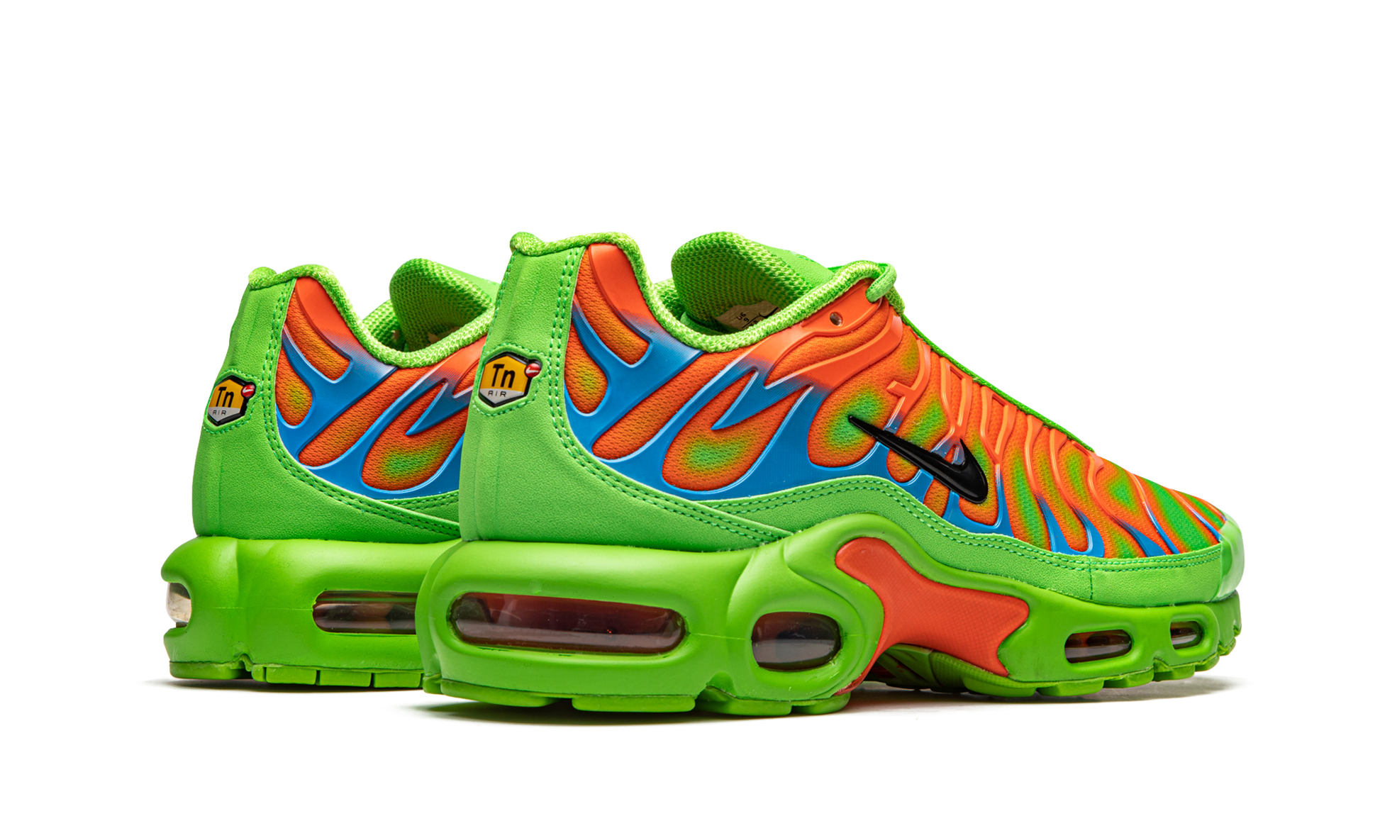 Air Max Plus Tn "supreme - Green / Orange" - 3