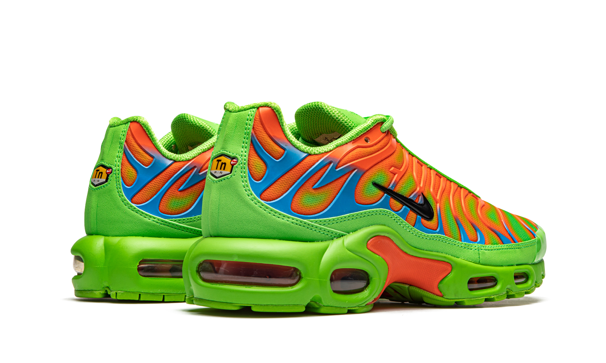 Air Max Plus Tn "supreme - Green / Orange" - 3