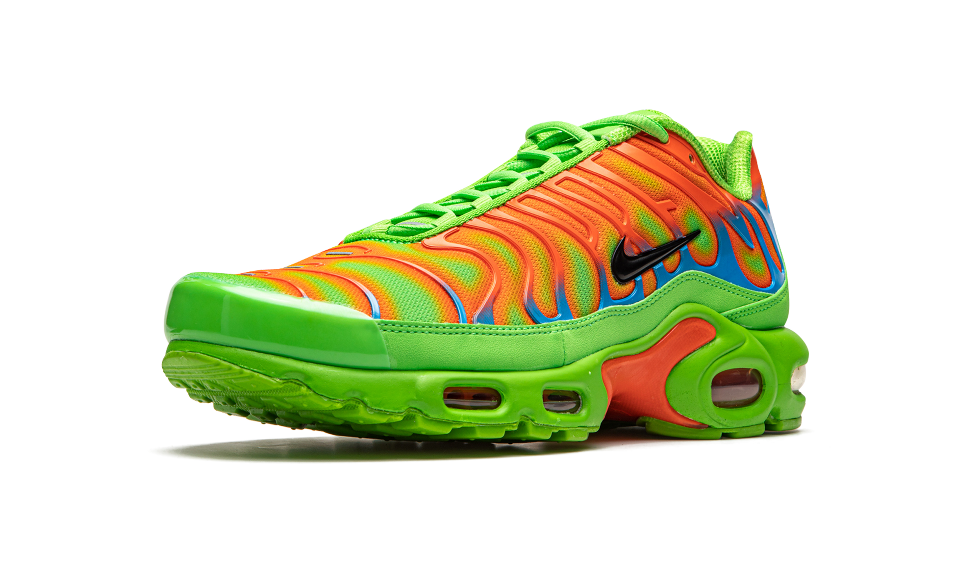 Air Max Plus Tn "supreme - Green / Orange" - 4