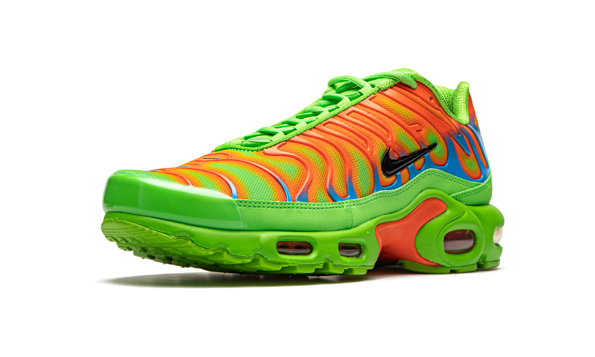 Air Max Plus Tn "supreme - Green / Orange" - 4