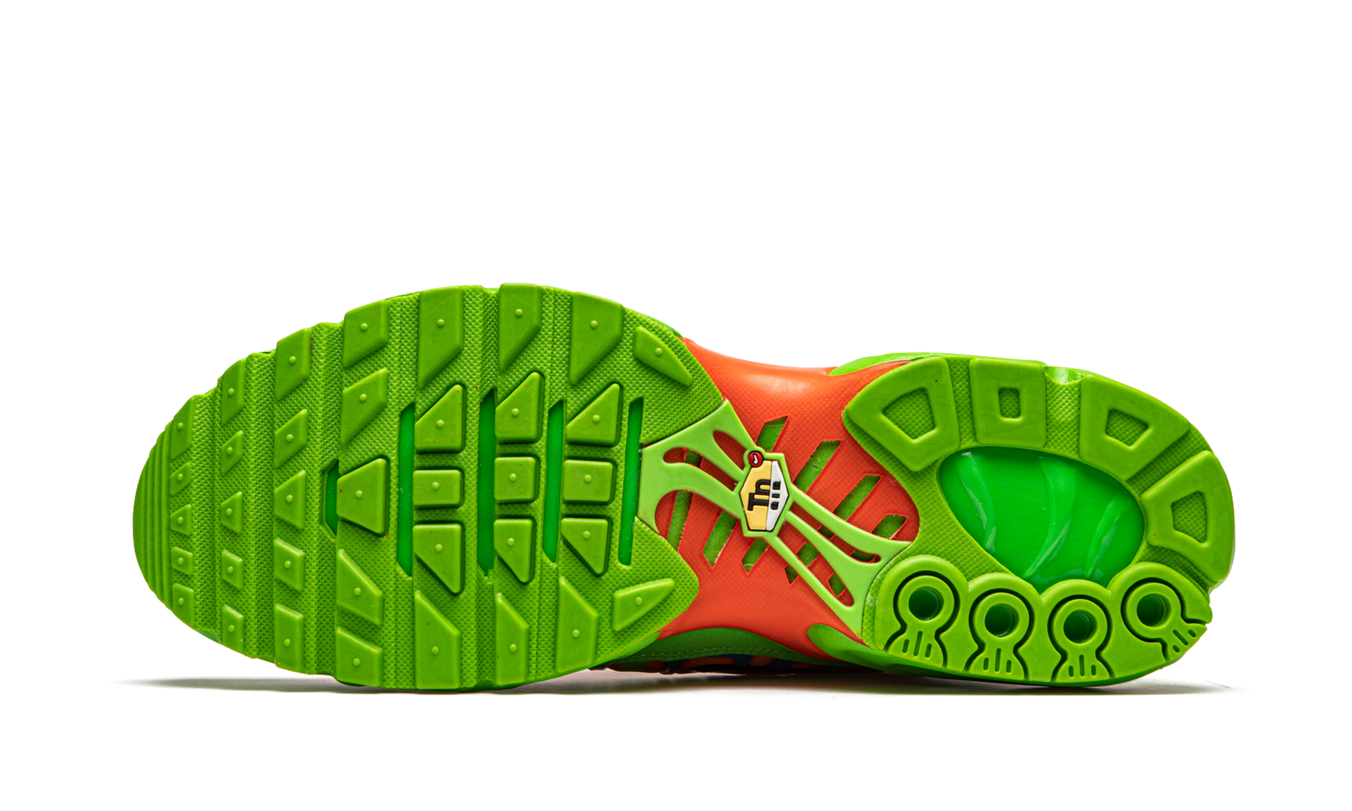 Air Max Plus Tn "supreme - Green / Orange" - 5