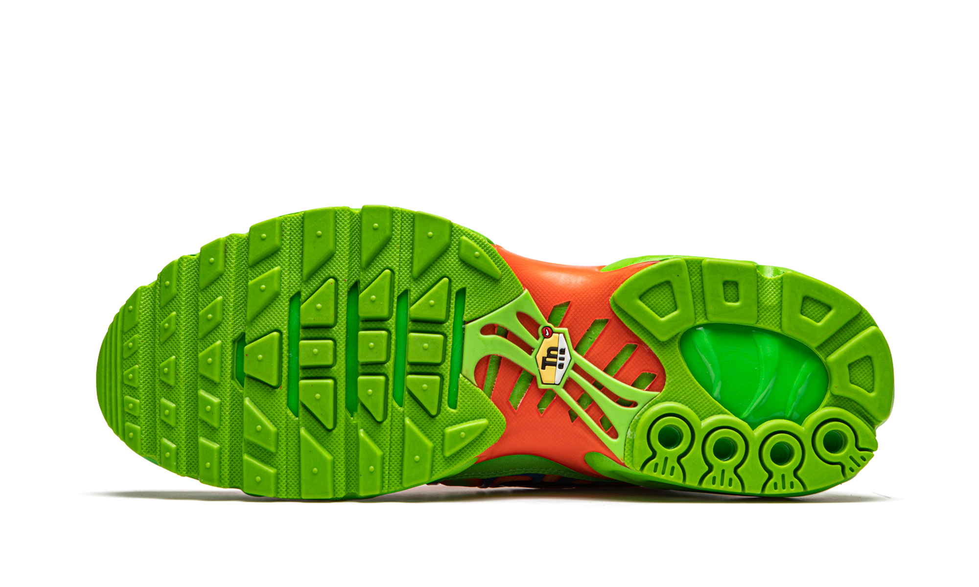 Air Max Plus Tn "supreme - Green / Orange" - 5