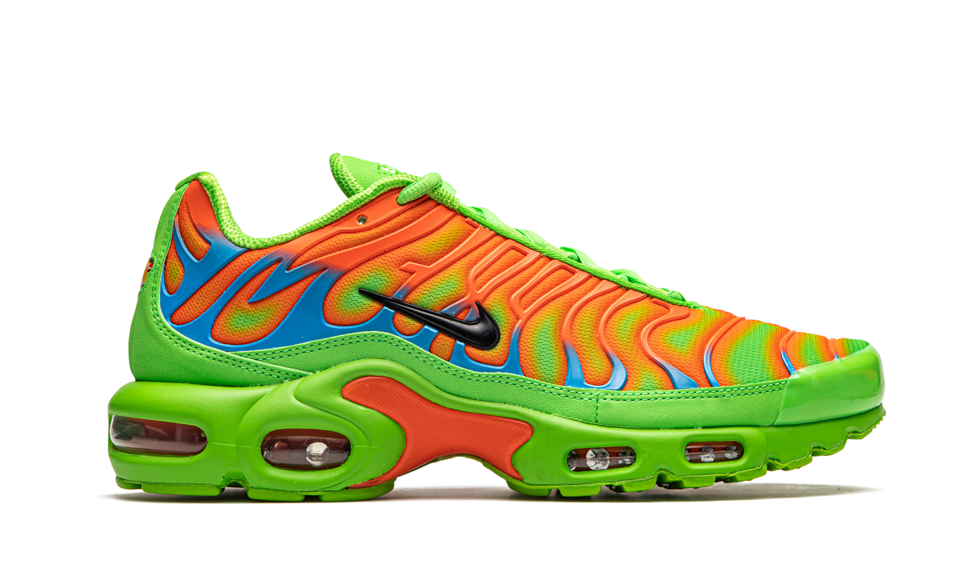 Air Max Plus Tn "supreme - Green / Orange" - 6